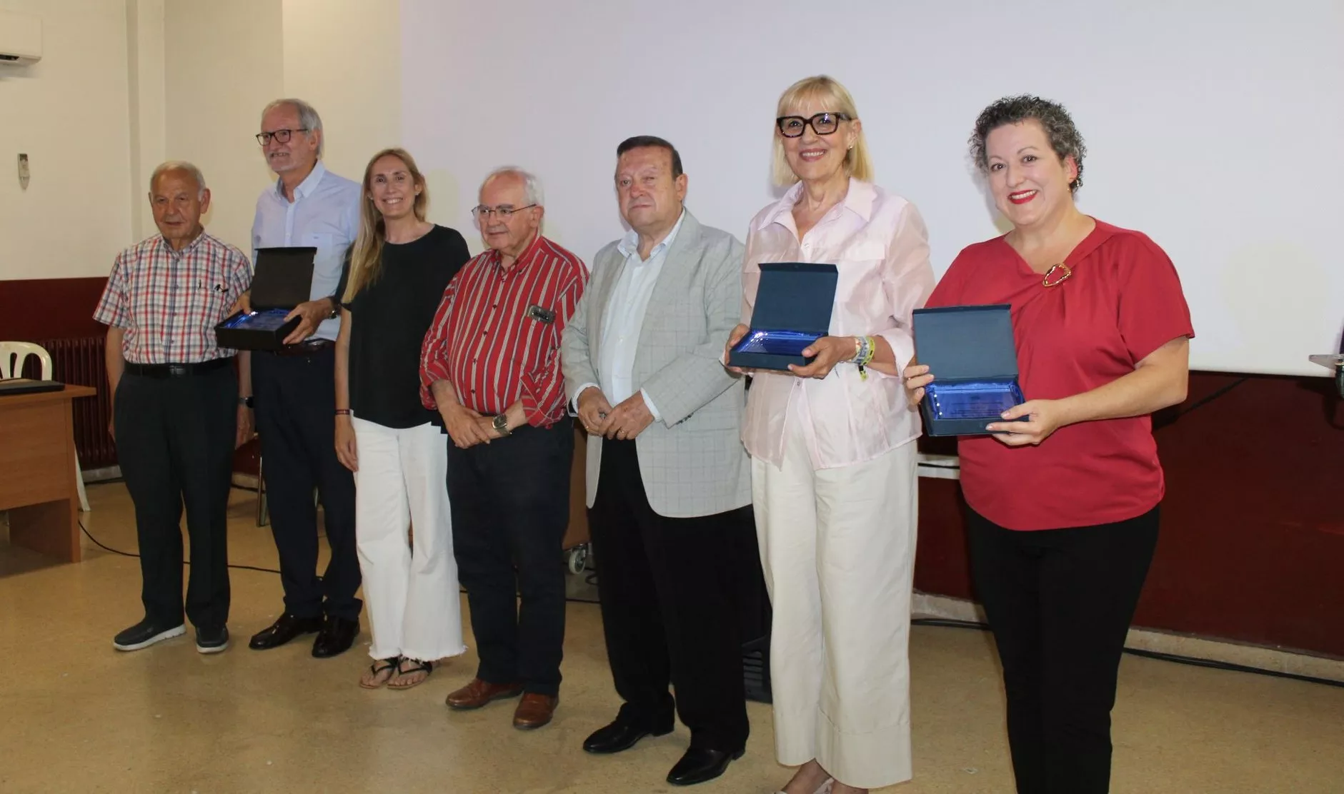 Celebración en Tamarite de Litera del XLVII Encuentro de Aragoneses en el Exterior.
