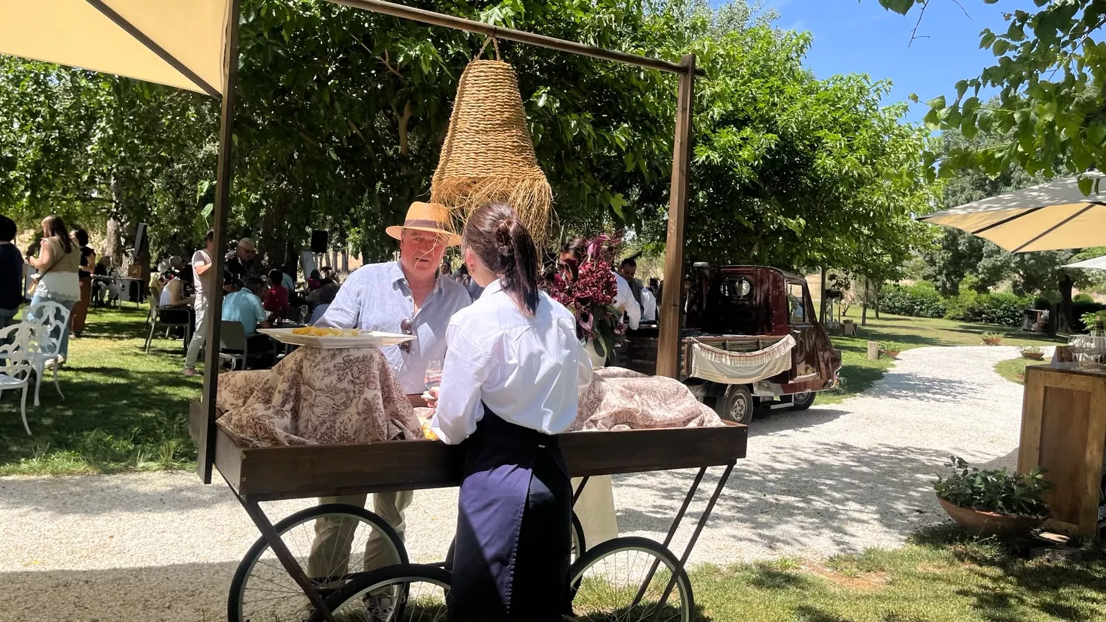 Reapertura del Castillo de San Luis. Foto Mercedes Manterola