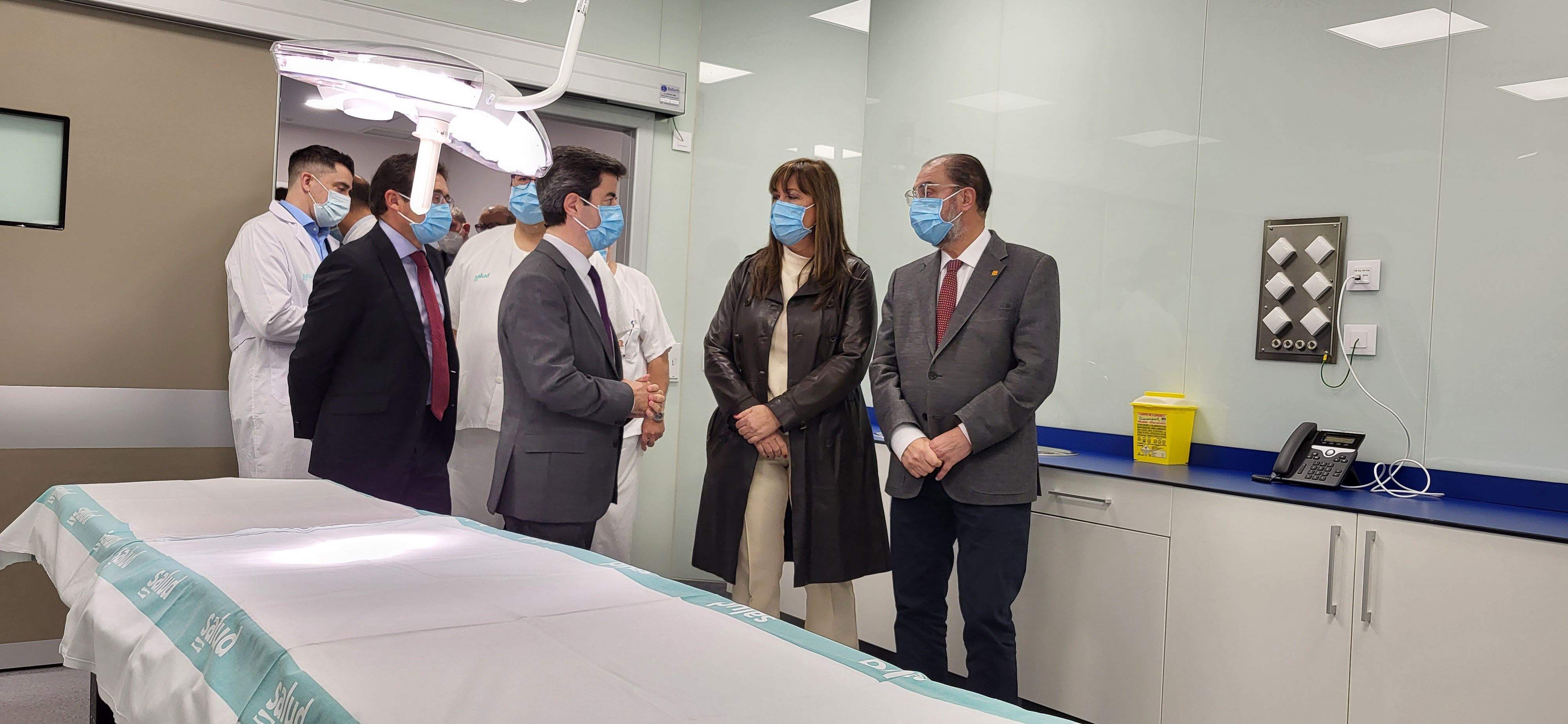  Nuevas instalaciones de Urgencias del Hospital San Jorge. Foto: Mercedes Manterola