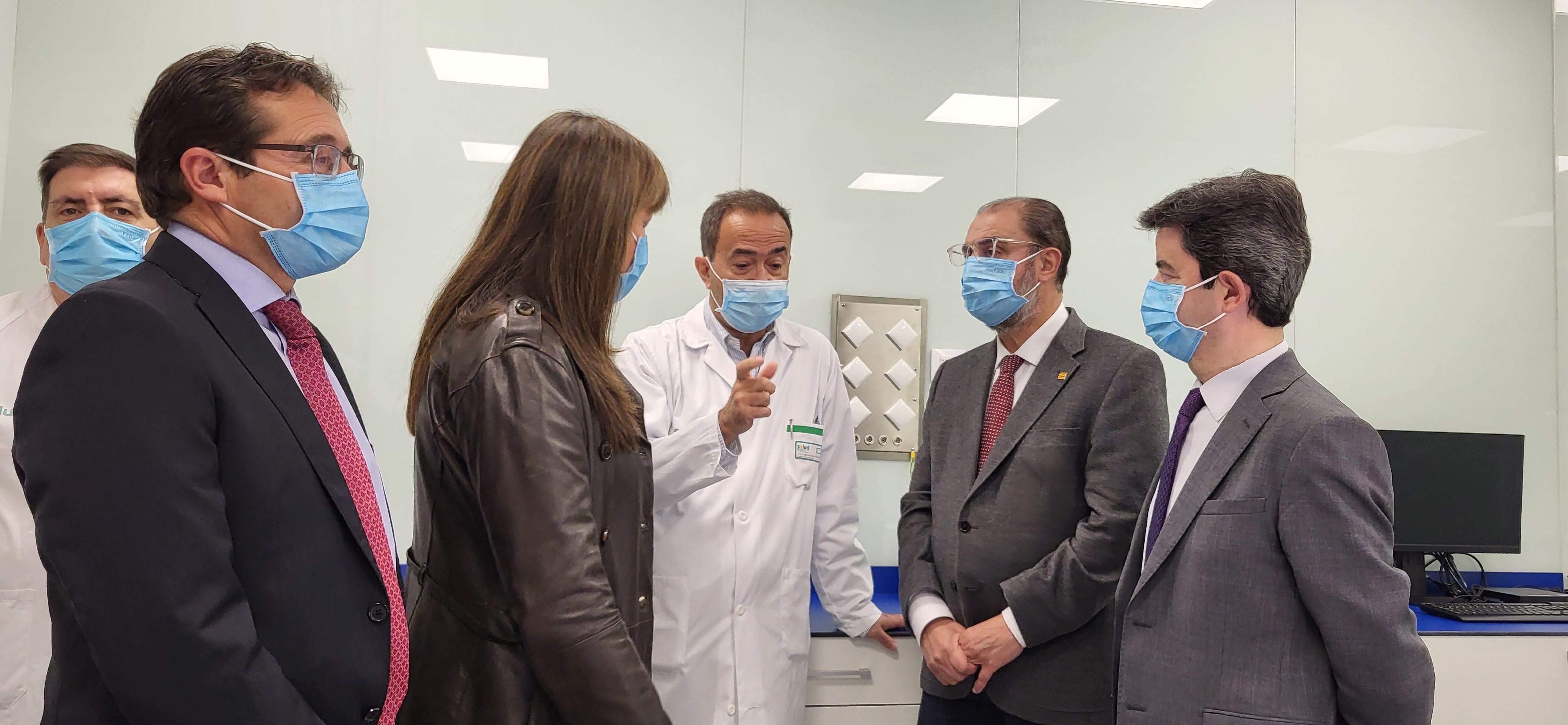  Nuevas instalaciones de Urgencias del Hospital San Jorge. Foto: Mercedes Manterola