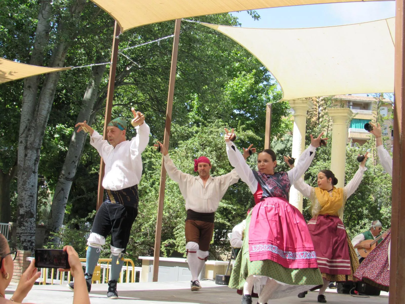 Grupo San Lorenzo en el Ciclo de Folklore Aragonés 2026