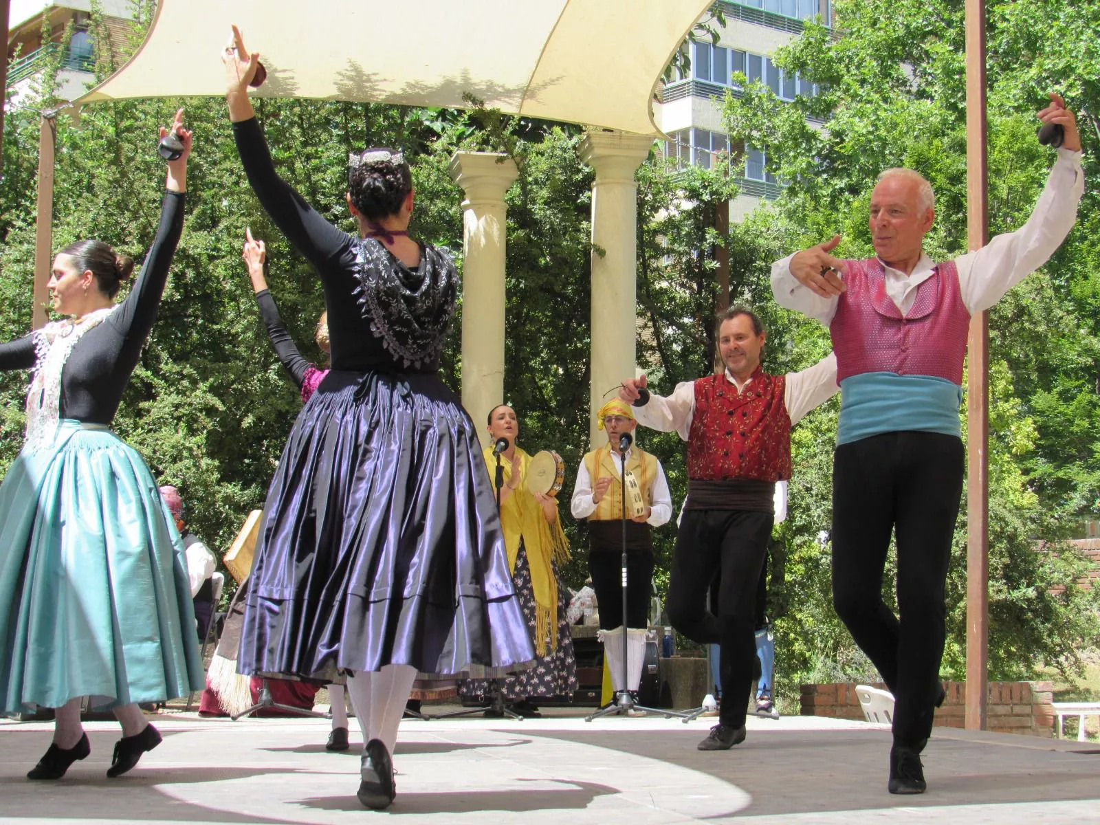 Grupo San Lorenzo en el Ciclo de Folklore Aragonés 2026