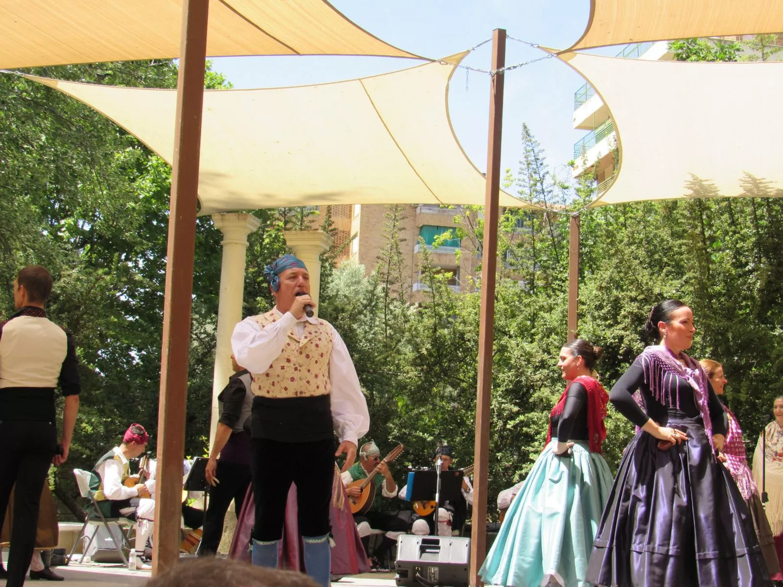 Grupo San Lorenzo en el Ciclo de Folklore Aragonés 2026