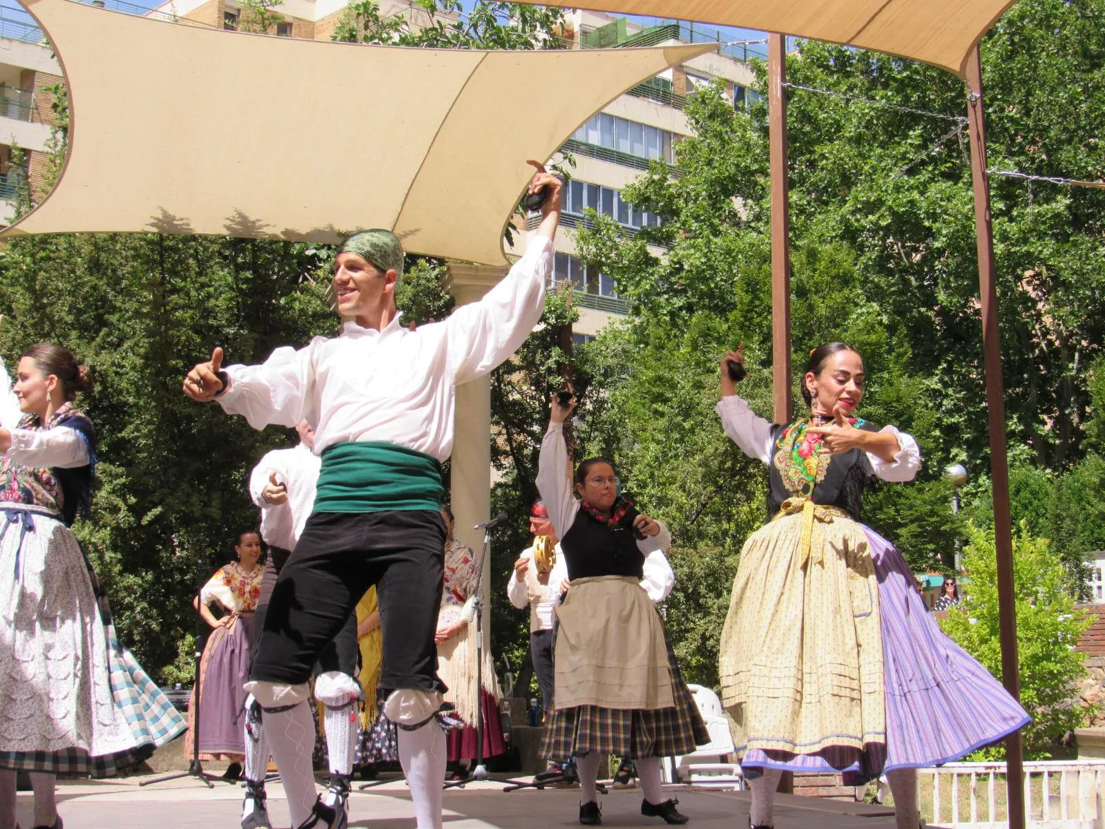 Grupo San Lorenzo en el Ciclo de Folklore Aragonés 2026