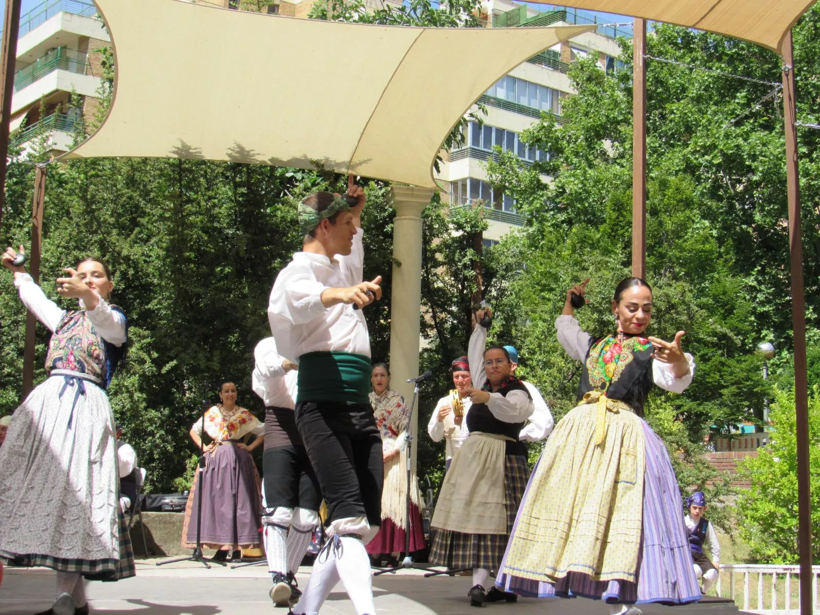 Grupo San Lorenzo en el Ciclo de Folklore Aragonés 2026