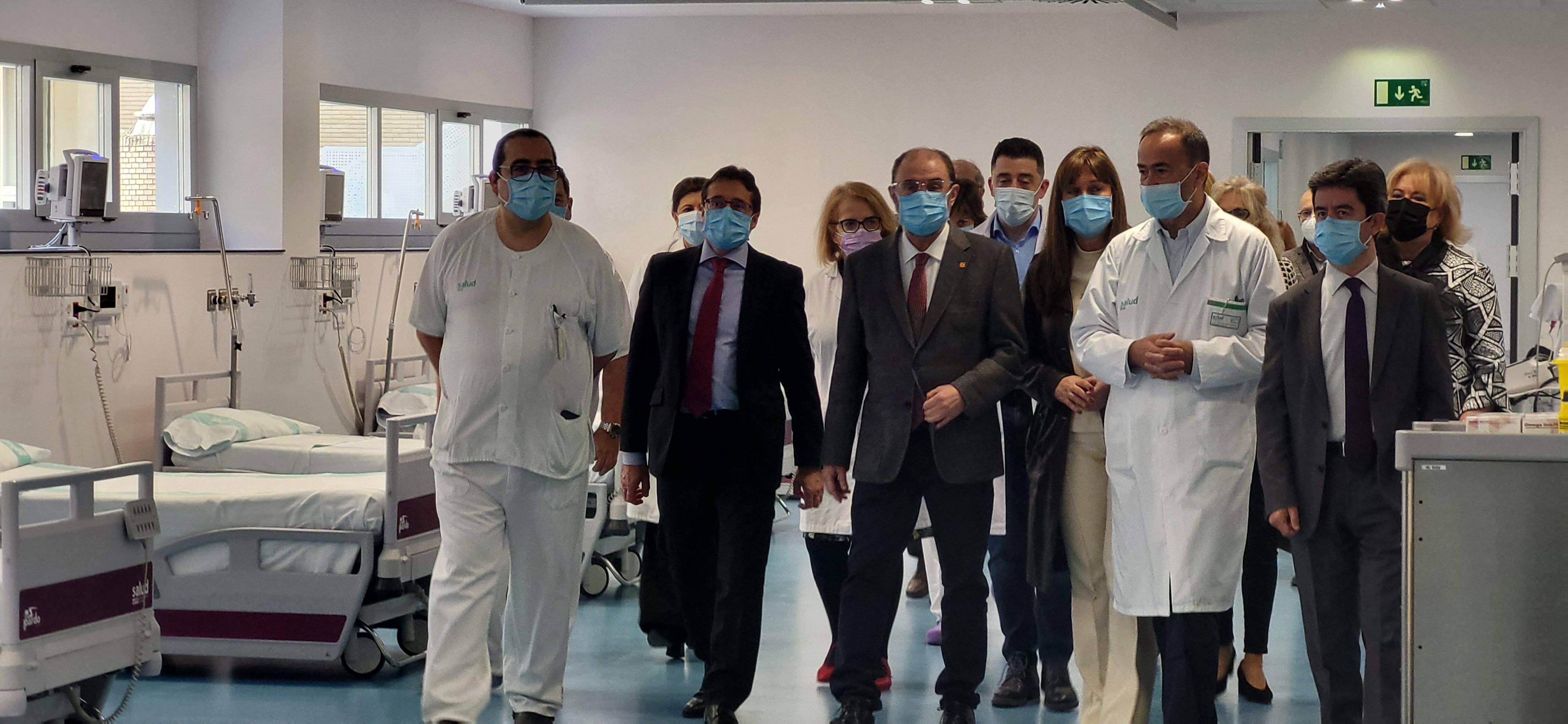  Nuevas instalaciones de Urgencias del Hospital San Jorge. Foto: Mercedes Manterola