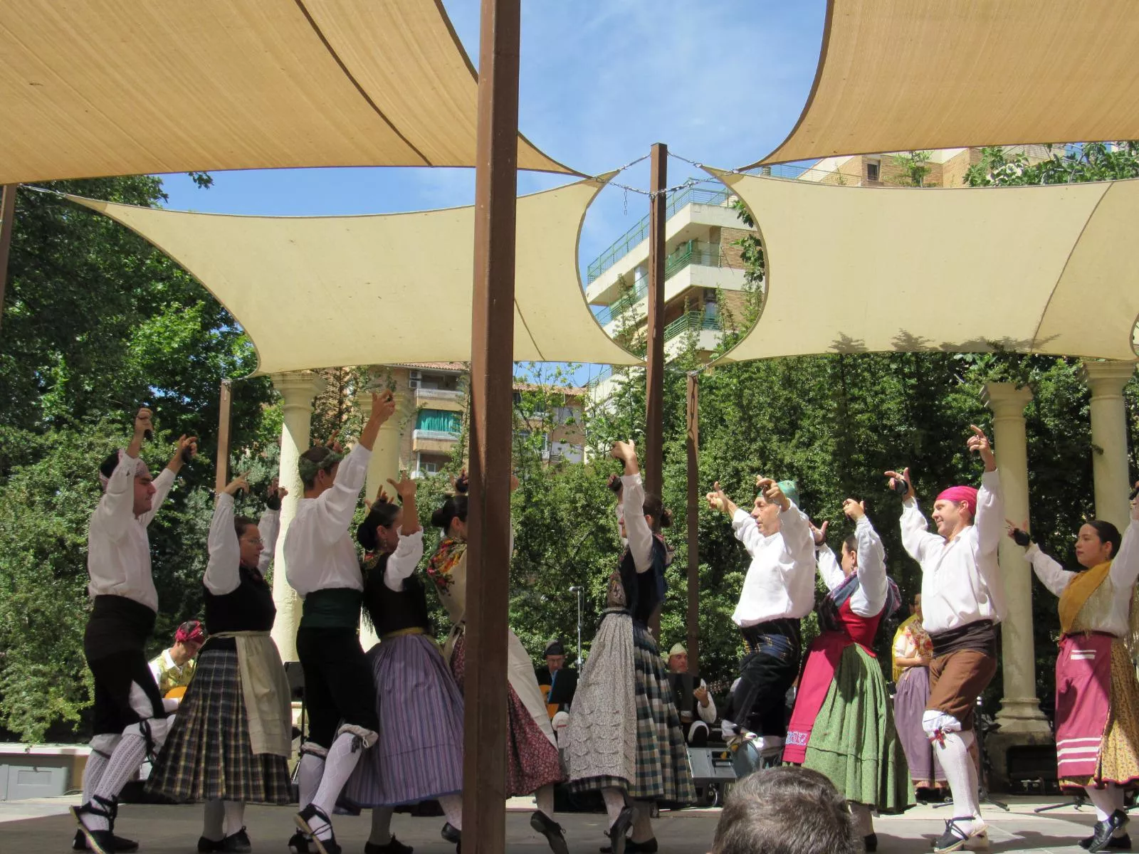 Grupo San Lorenzo en el Ciclo de Folklore Aragonés 2026