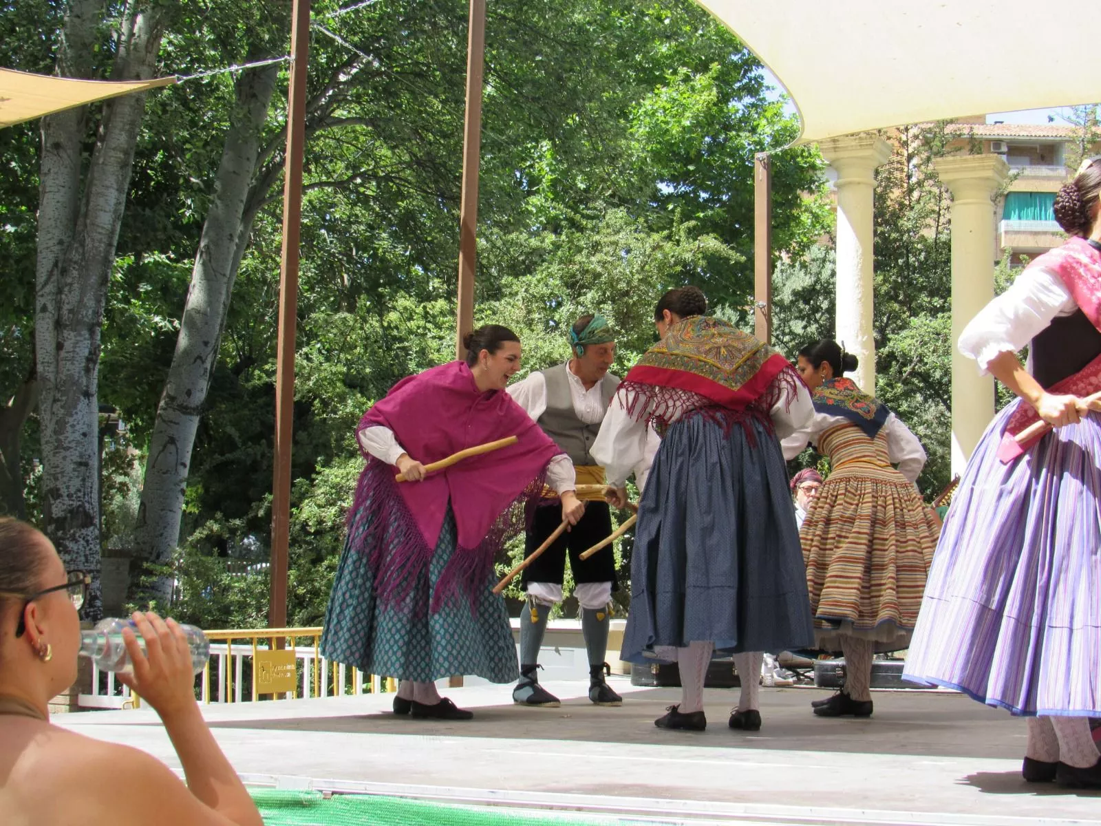 Grupo San Lorenzo en el Ciclo de Folklore Aragonés 2026