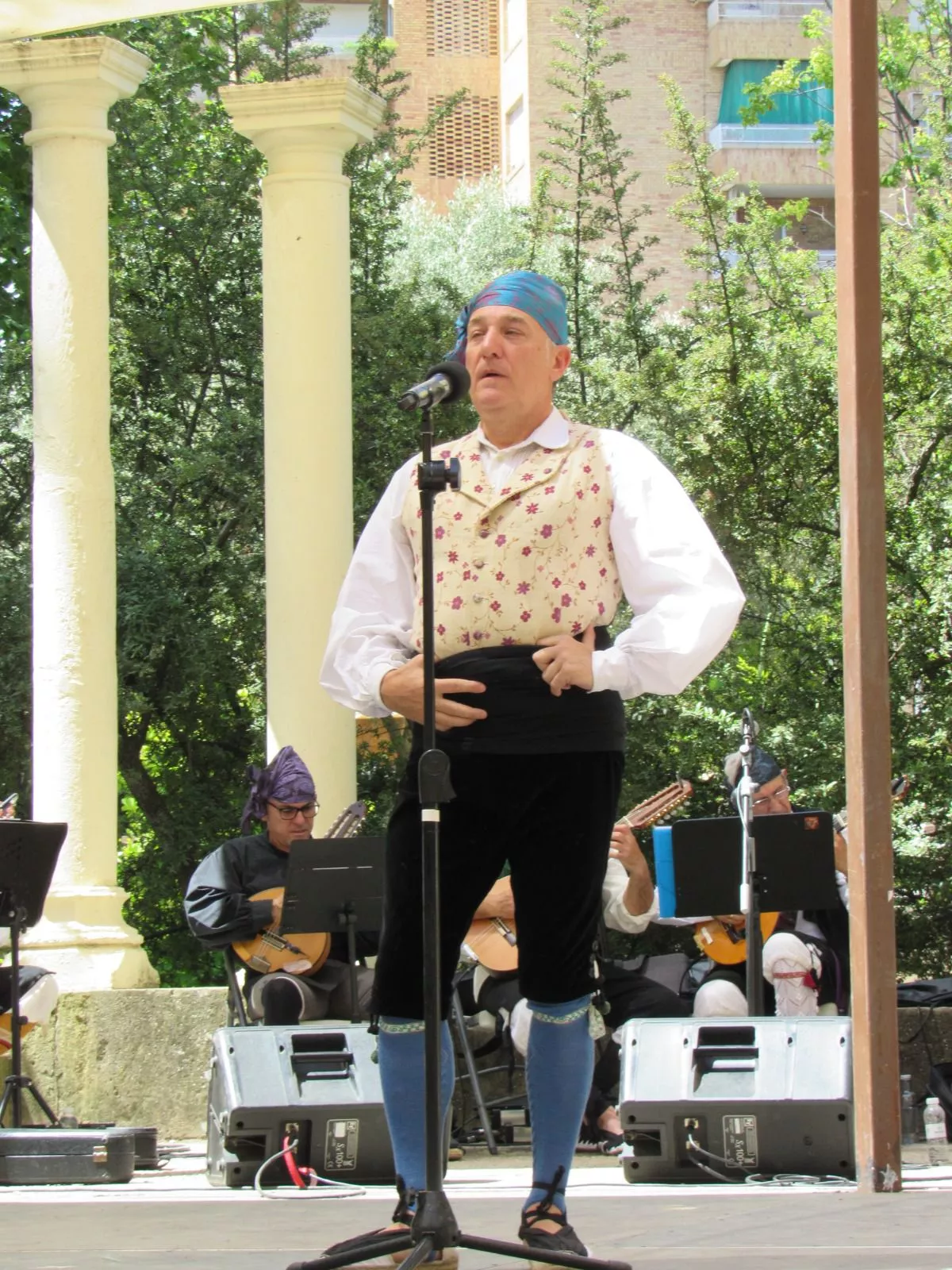 Grupo San Lorenzo en el Ciclo de Folklore Aragonés 2026