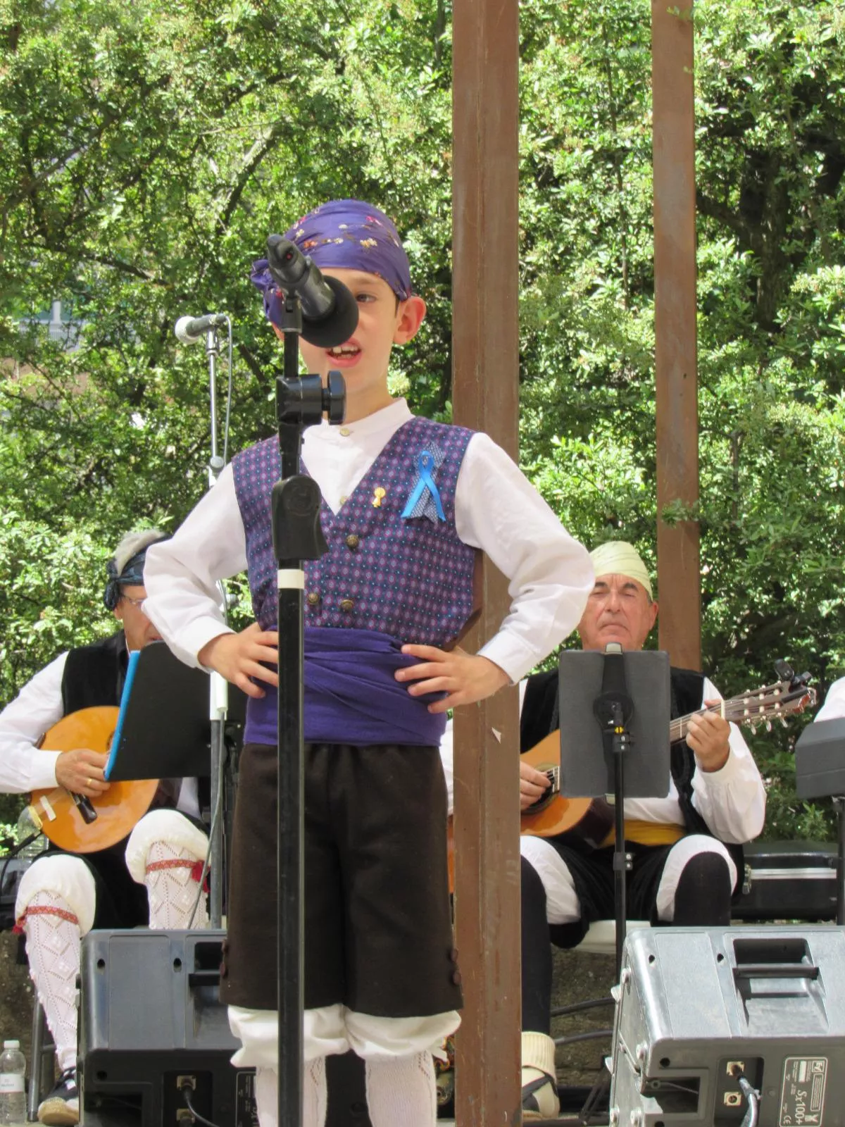 Grupo San Lorenzo en el Ciclo de Folklore Aragonés 2026
