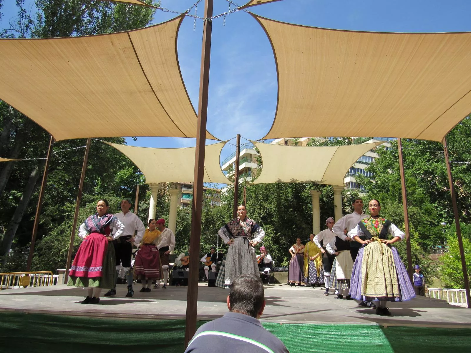 Grupo San Lorenzo en el Ciclo de Folklore Aragonés 2026
