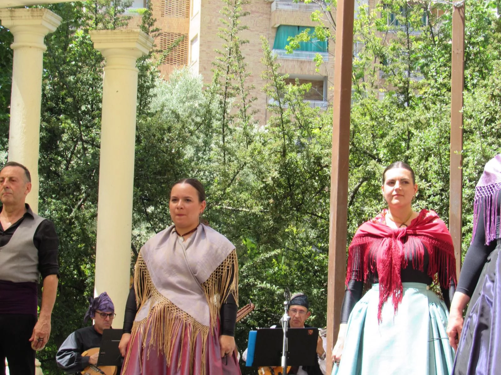 Grupo San Lorenzo en el Ciclo de Folklore Aragonés 2026