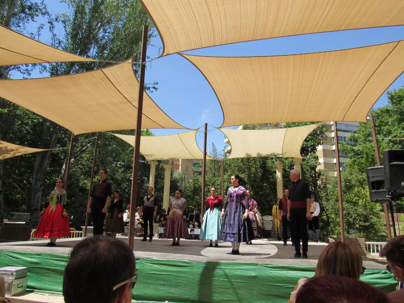 Grupo San Lorenzo en el Ciclo de Folklore Aragonés 2026