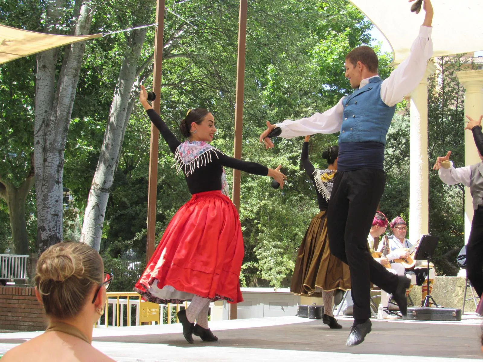 Grupo San Lorenzo en el Ciclo de Folklore Aragonés 2026