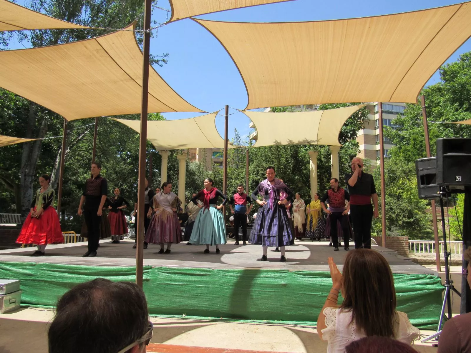 Grupo San Lorenzo en el Ciclo de Folklore Aragonés 2026