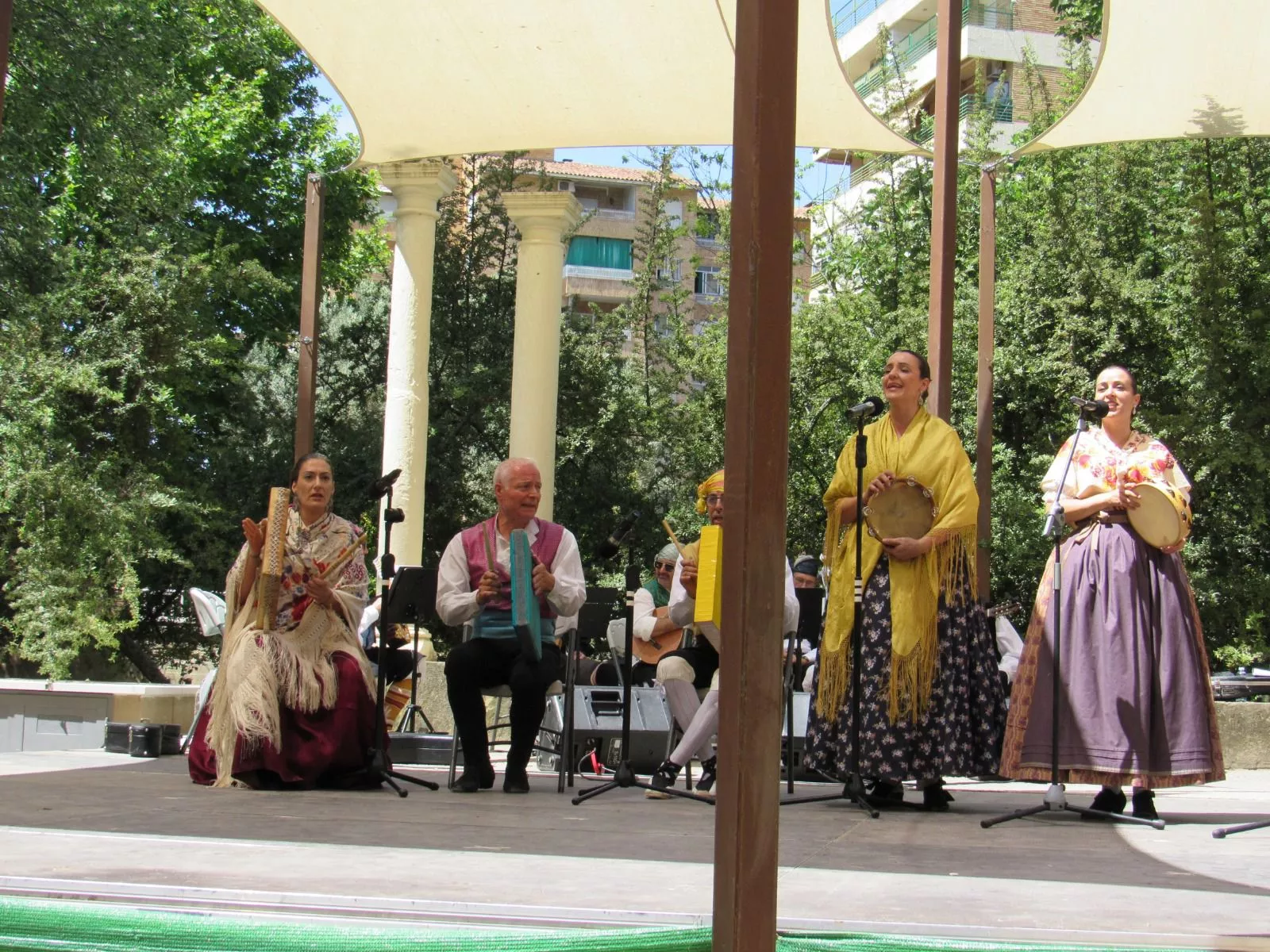 Grupo San Lorenzo en el Ciclo de Folklore Aragonés 2026