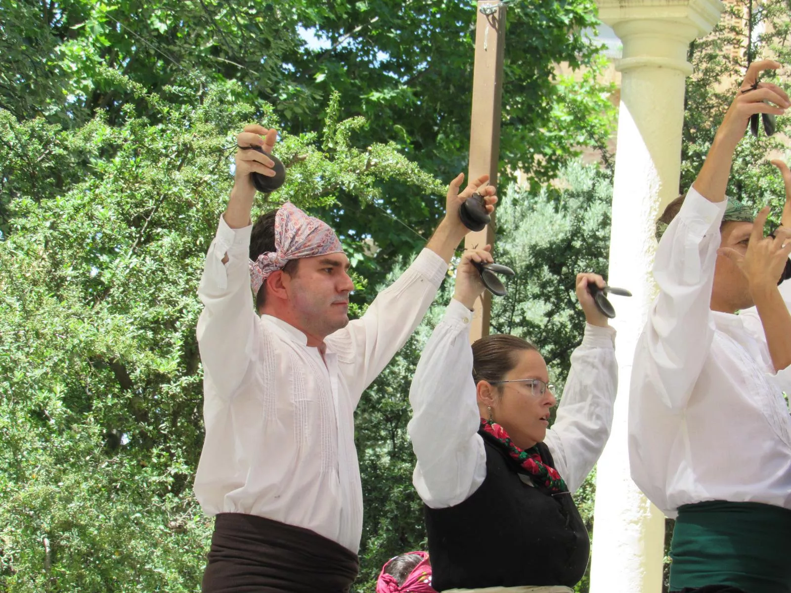 Grupo San Lorenzo en el Ciclo de Folklore Aragonés 2026