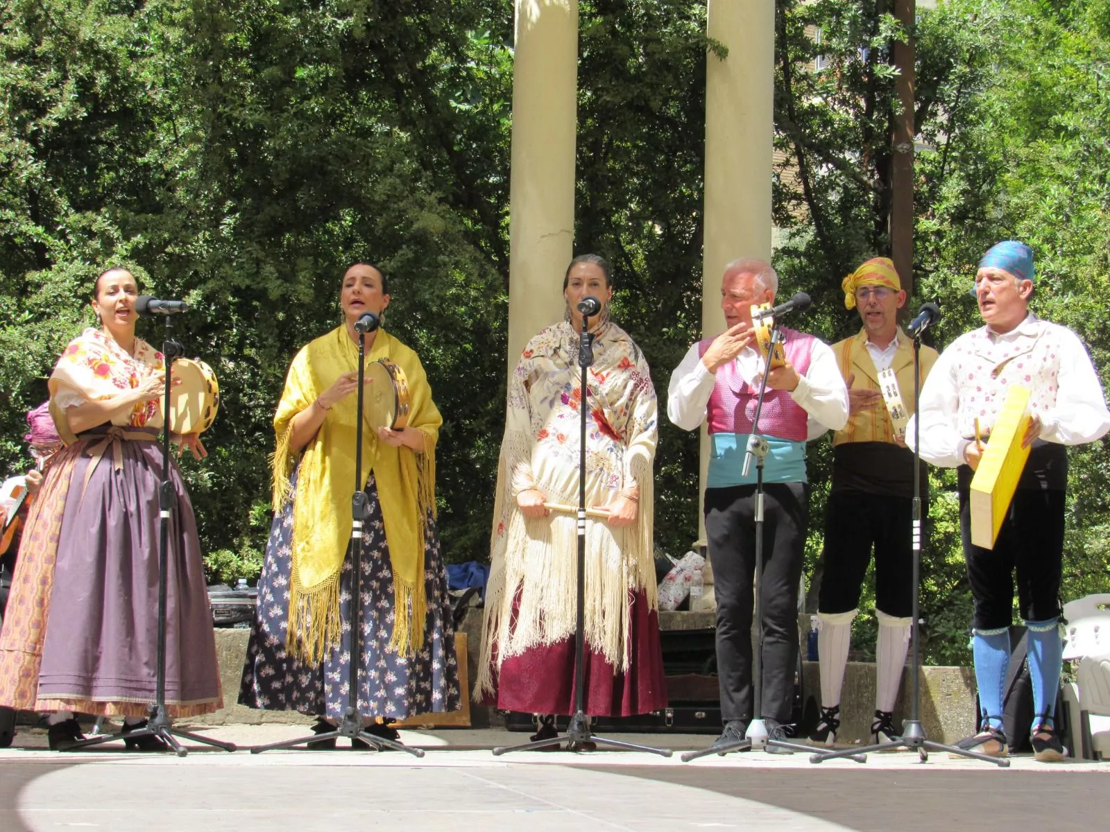 Grupo San Lorenzo en el Ciclo de Folklore Aragonés 2026