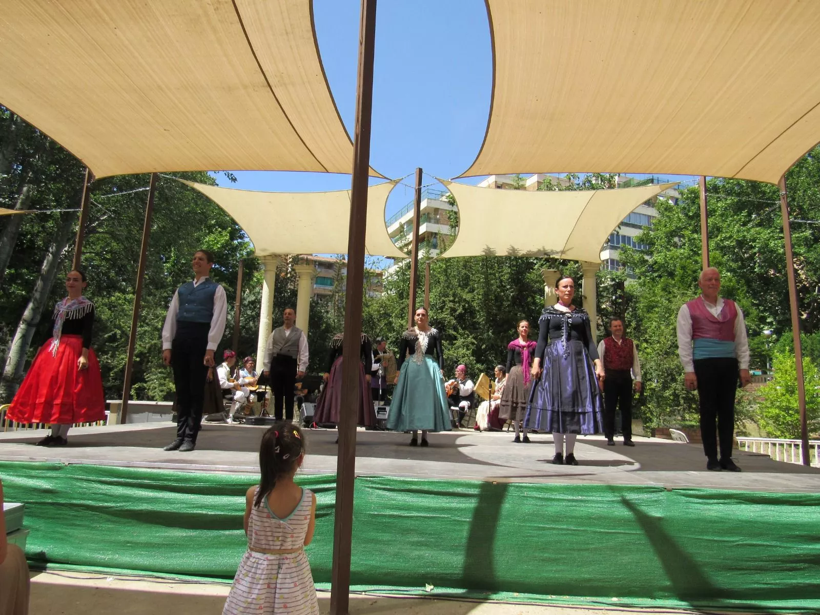 Grupo San Lorenzo en el Ciclo de Folklore Aragonés 2026