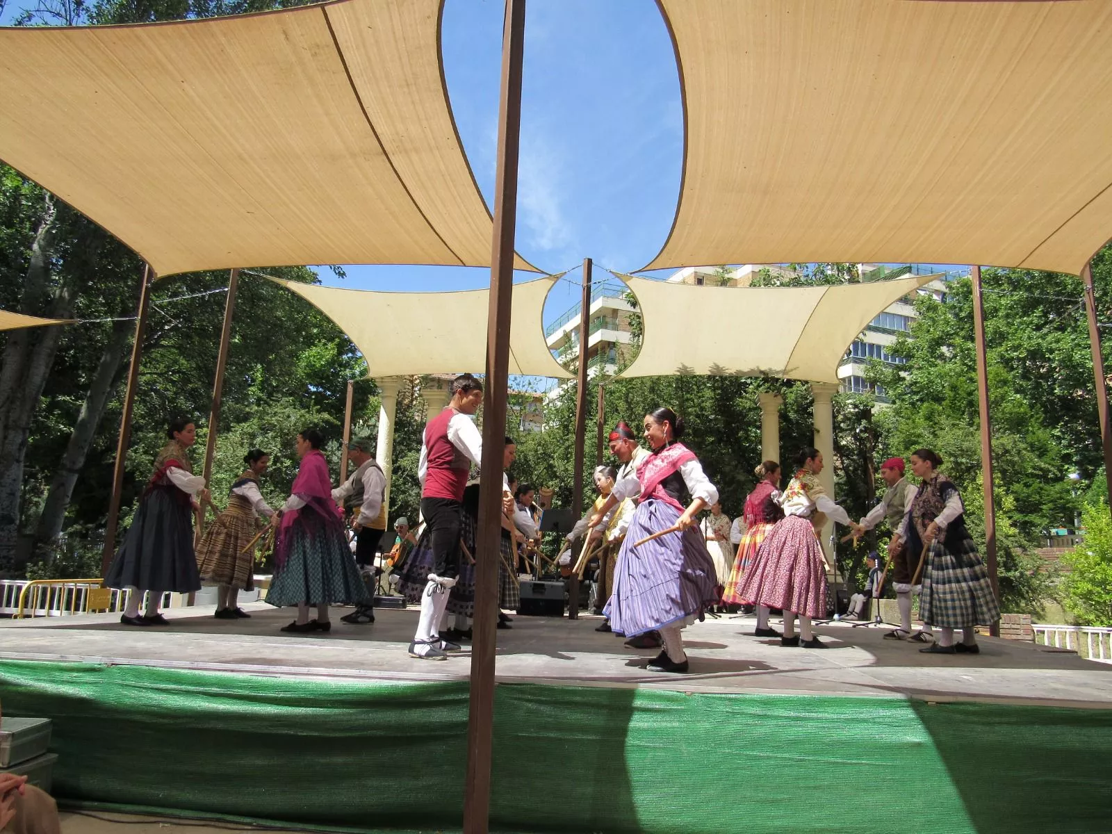 Grupo San Lorenzo en el Ciclo de Folklore Aragonés 2026