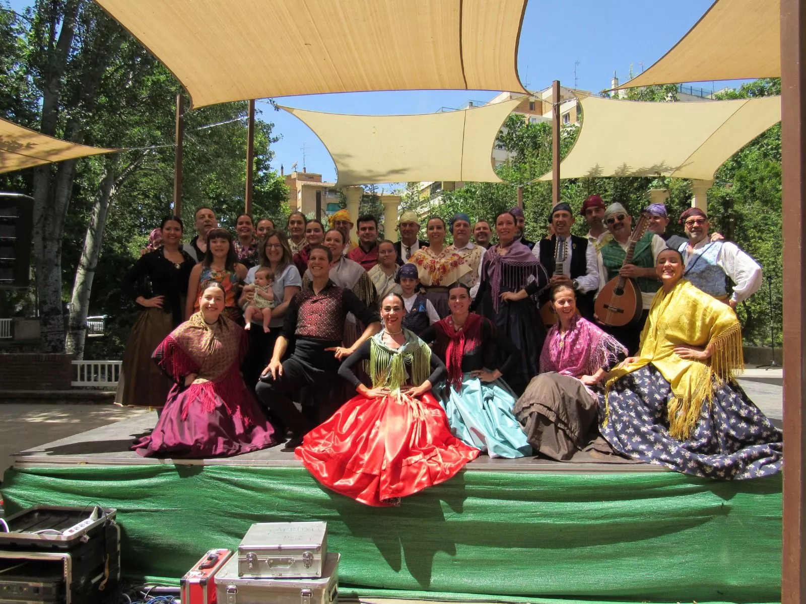 Grupo San Lorenzo en el Ciclo de Folklore Aragonés 2026