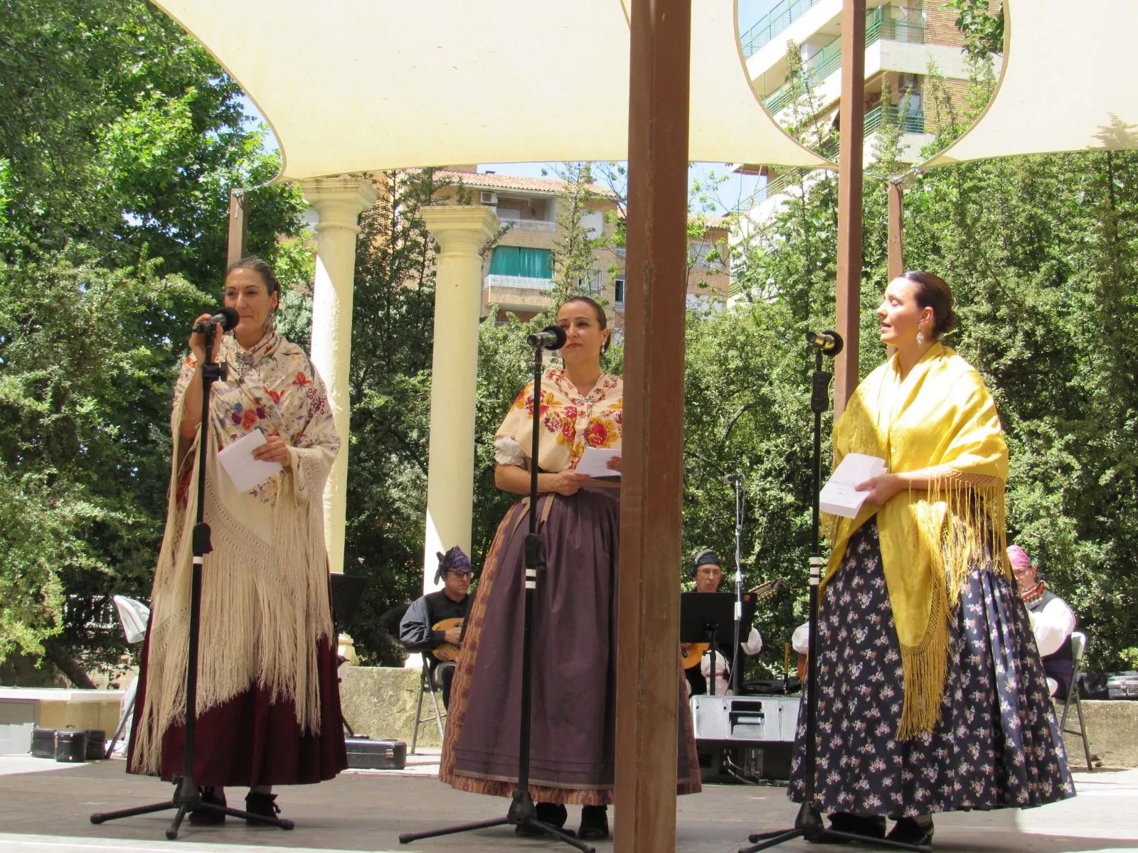 Grupo San Lorenzo en el Ciclo de Folklore Aragonés 2026