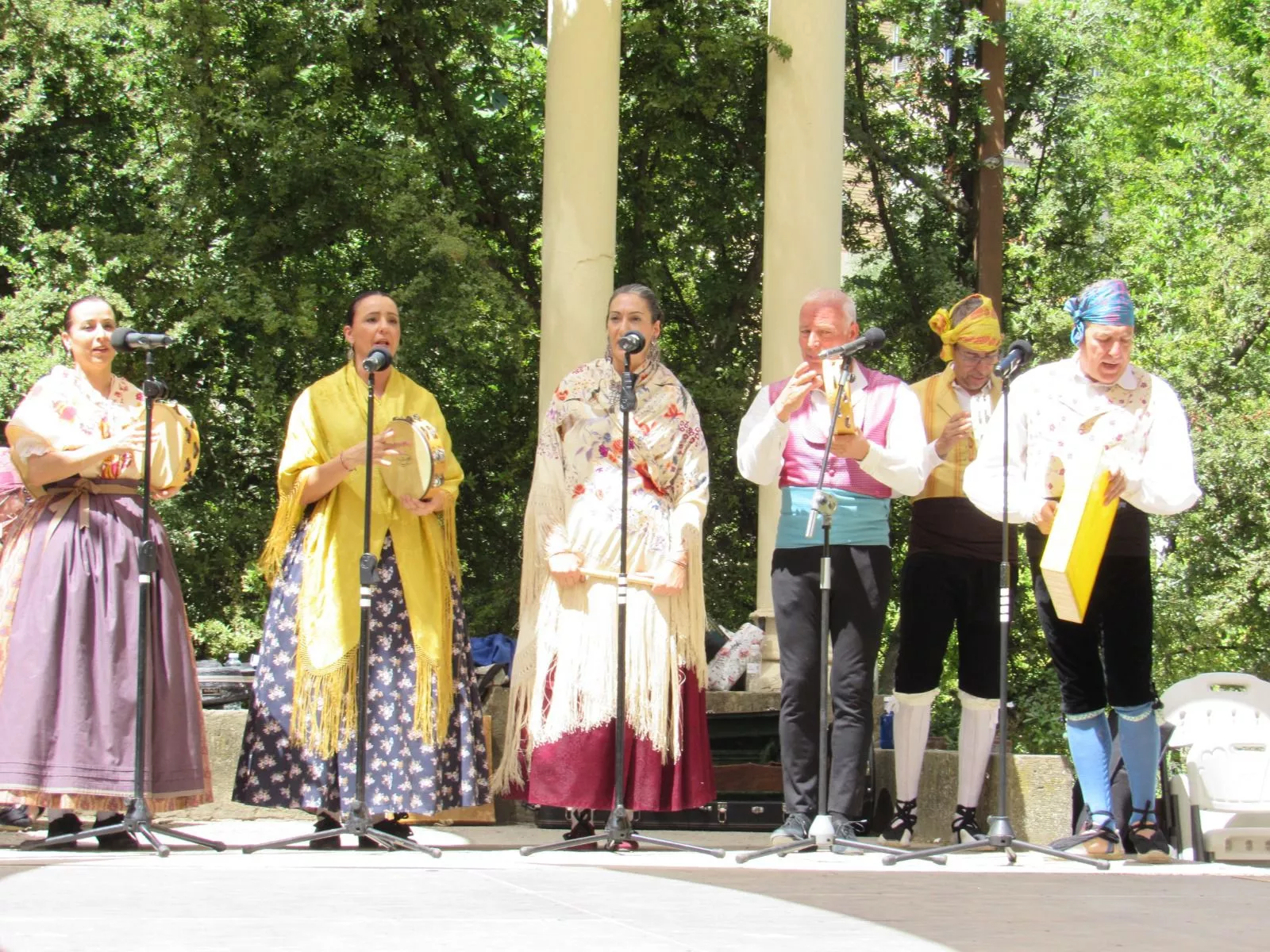 Grupo San Lorenzo en el Ciclo de Folklore Aragonés 2026