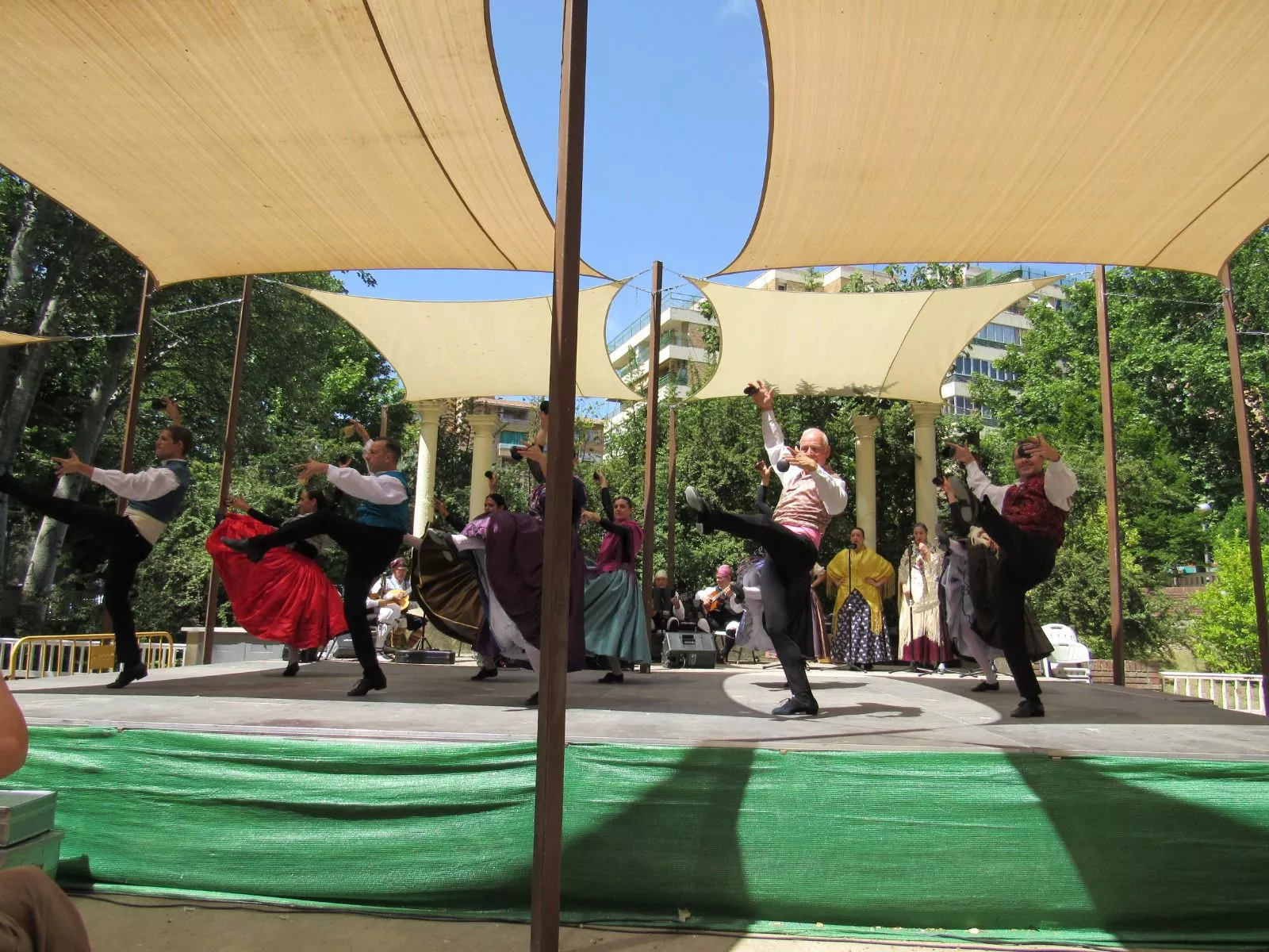 Grupo San Lorenzo en el Ciclo de Folklore Aragonés 2026