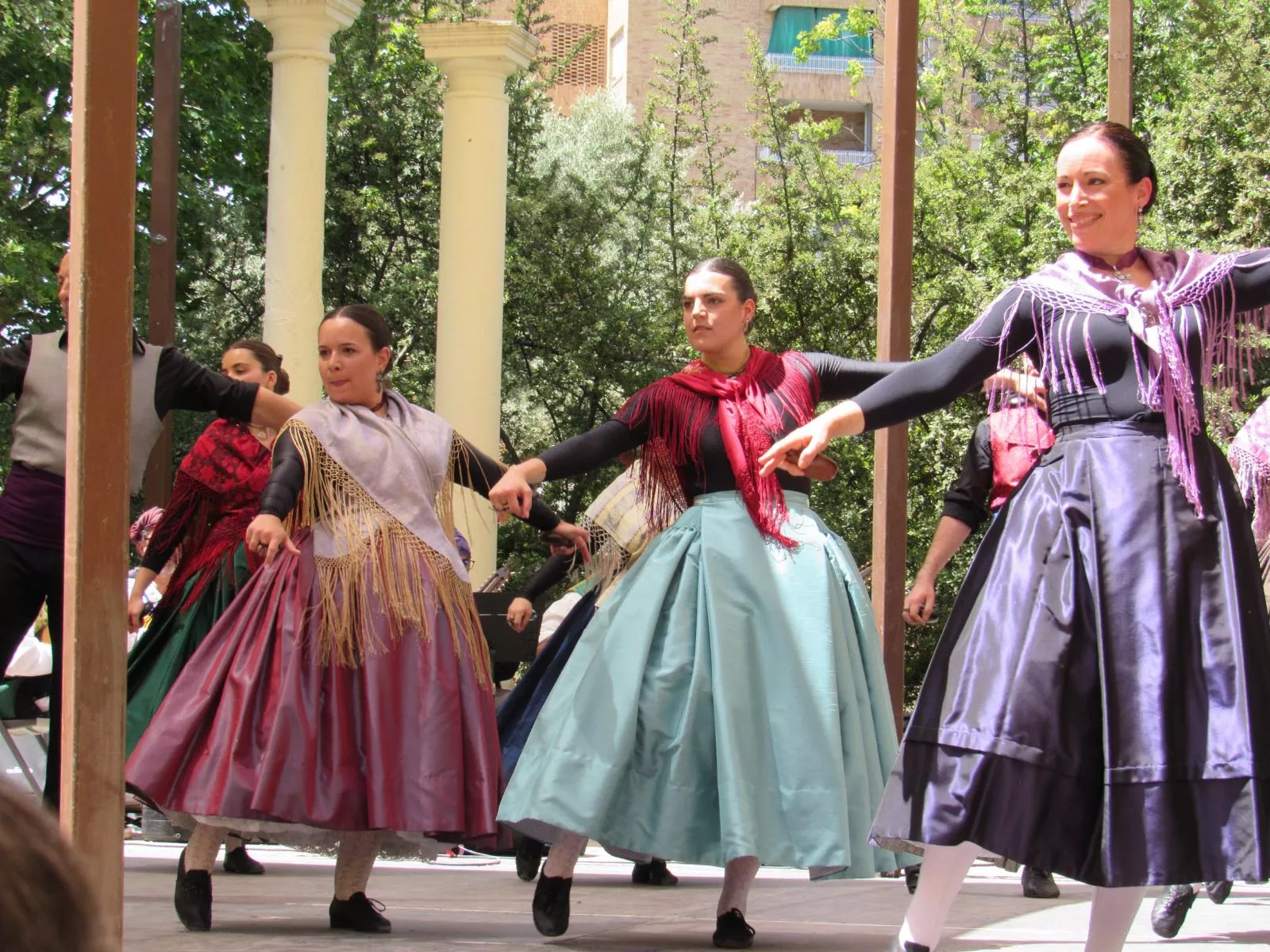 Grupo San Lorenzo en el Ciclo de Folklore Aragonés 2026