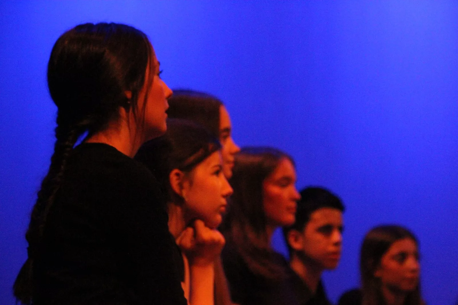 El grupo Croma en la Muestra de Teatro y Danza Joven. Foto Carlos Neofato