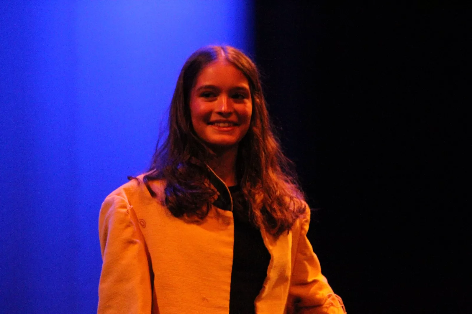 El grupo Croma en la Muestra de Teatro y Danza Joven. Foto Carlos Neofato