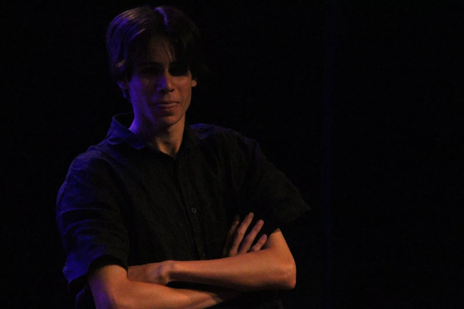 El grupo Croma en la Muestra de Teatro y Danza Joven. Foto Carlos Neofato
