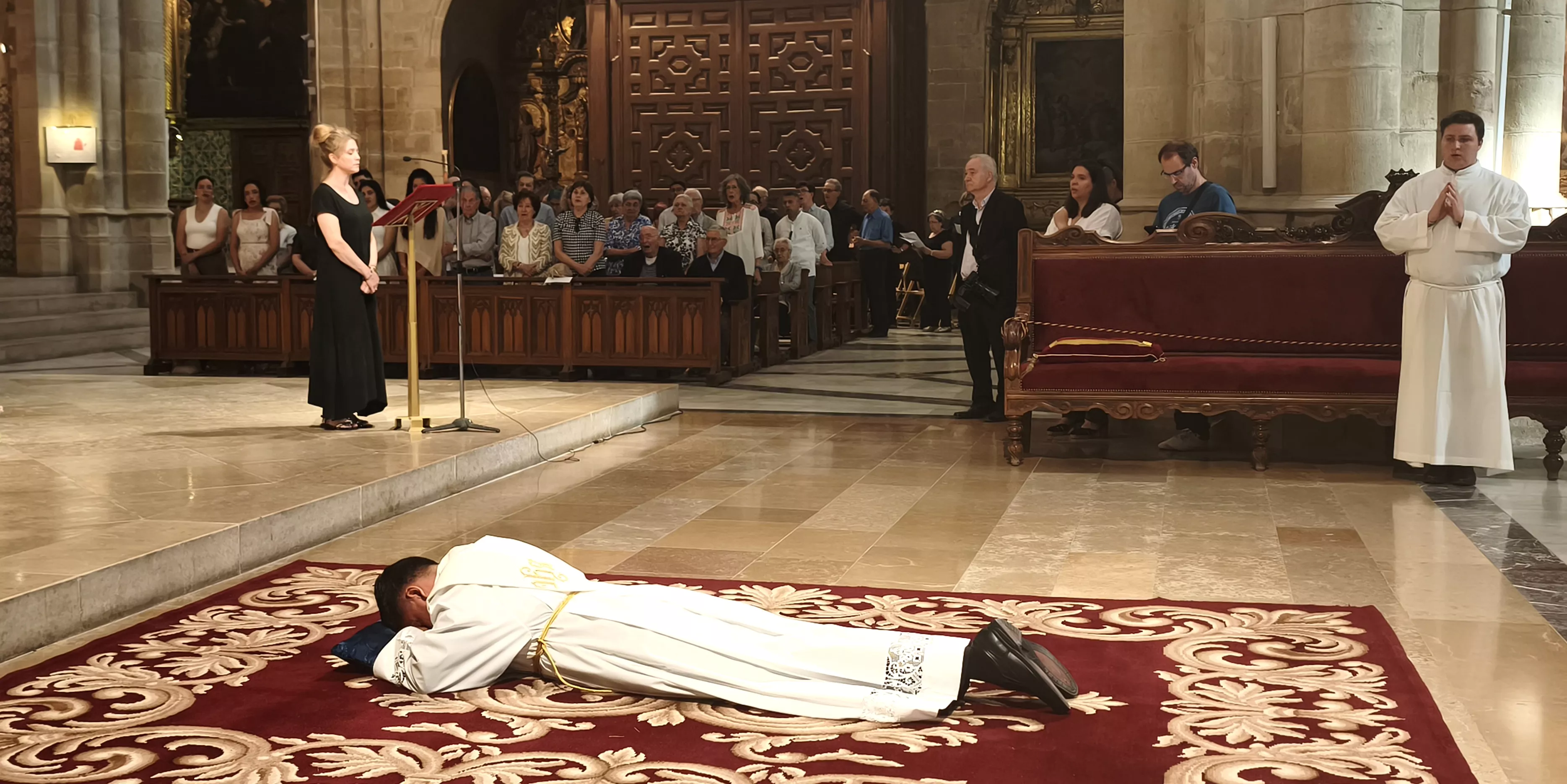 Marcos Rivera, nuevo sacerdote de la Diócesis de Huesca. Foto María José Sampietro Brosed
