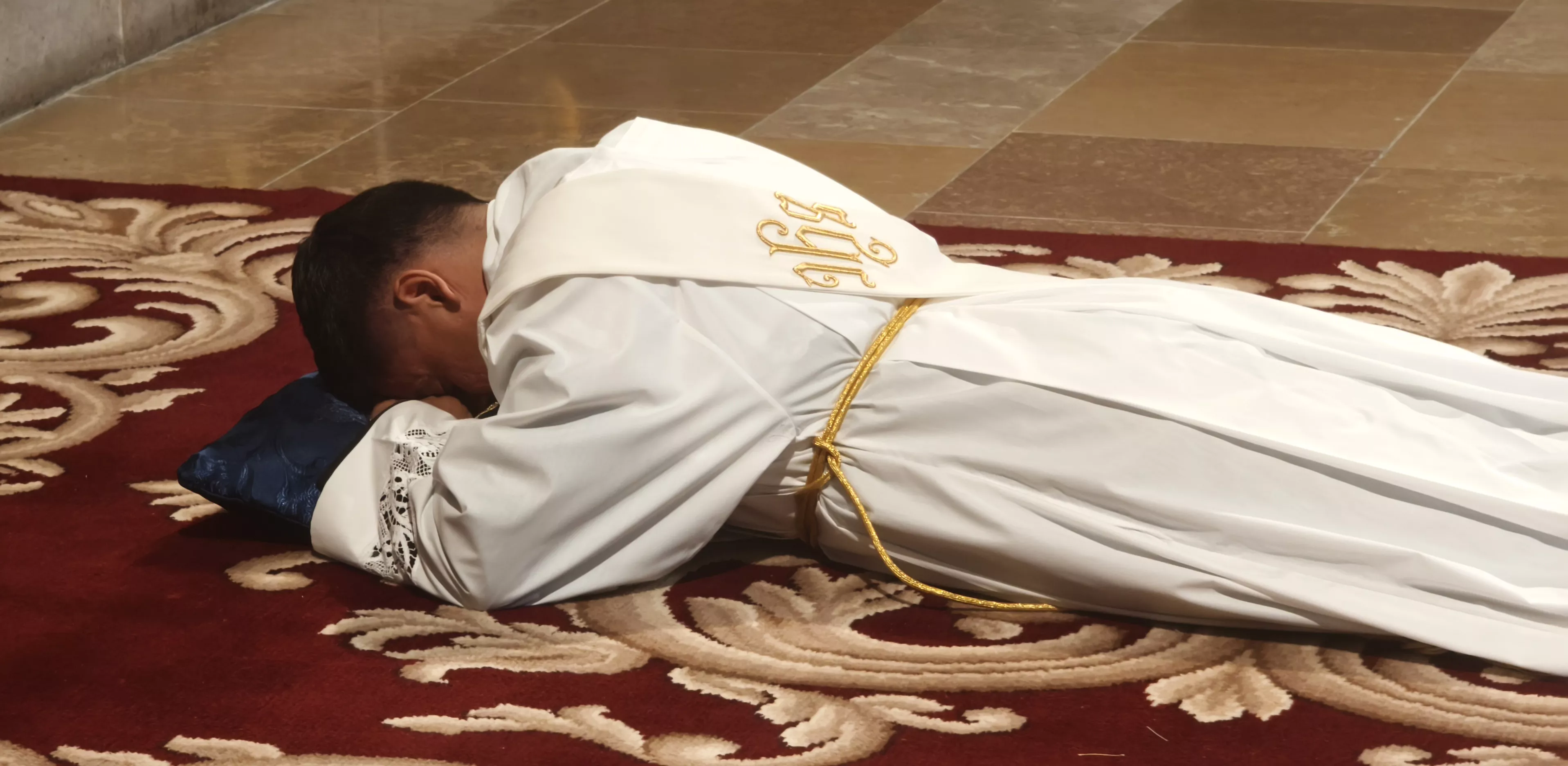 Marcos Rivera, nuevo sacerdote de la Diócesis de Huesca. Foto María José Sampietro Brosed