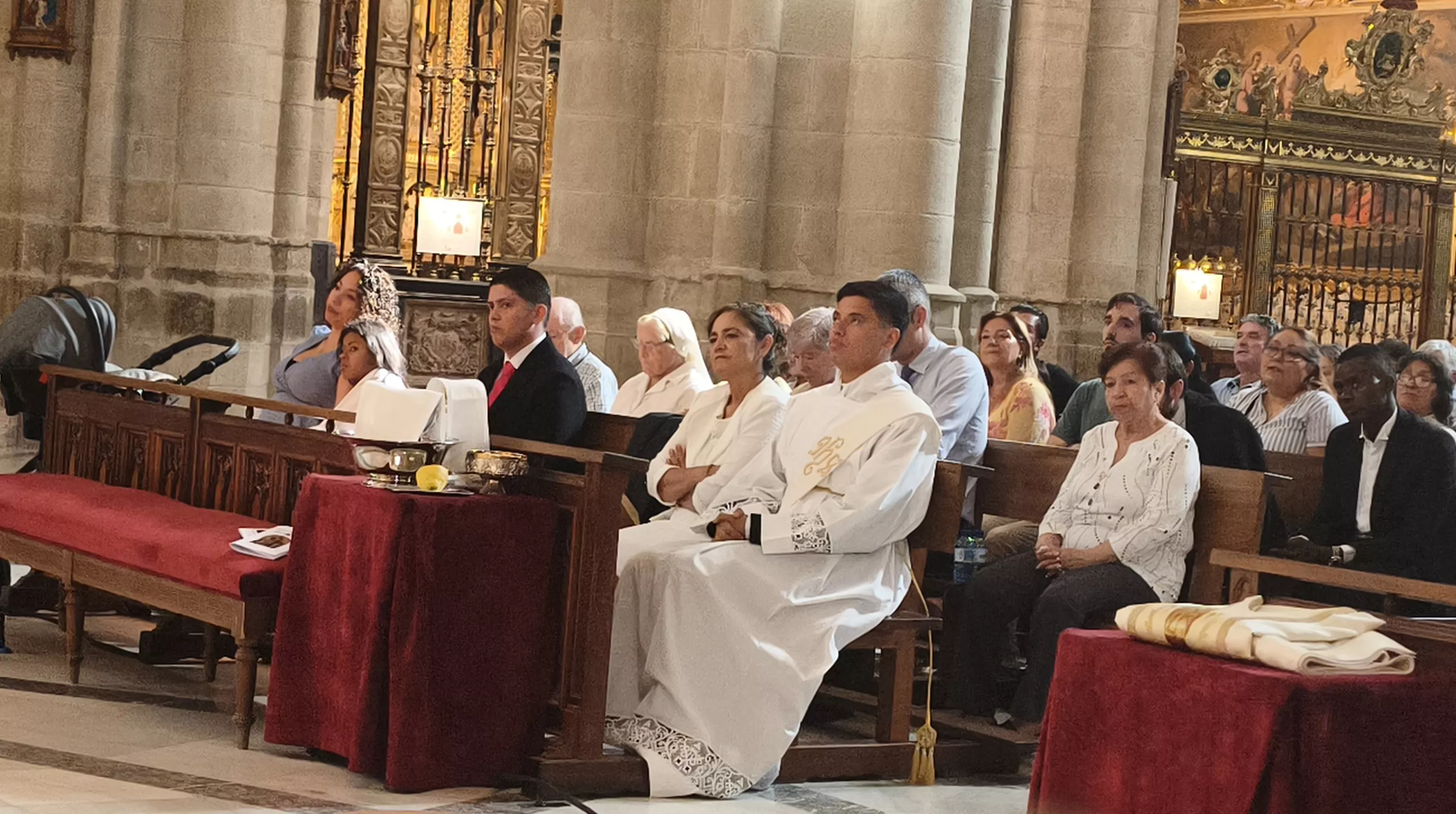 Marcos Rivera, nuevo sacerdote de la Diócesis de Huesca. Foto María José Sampietro Brosed