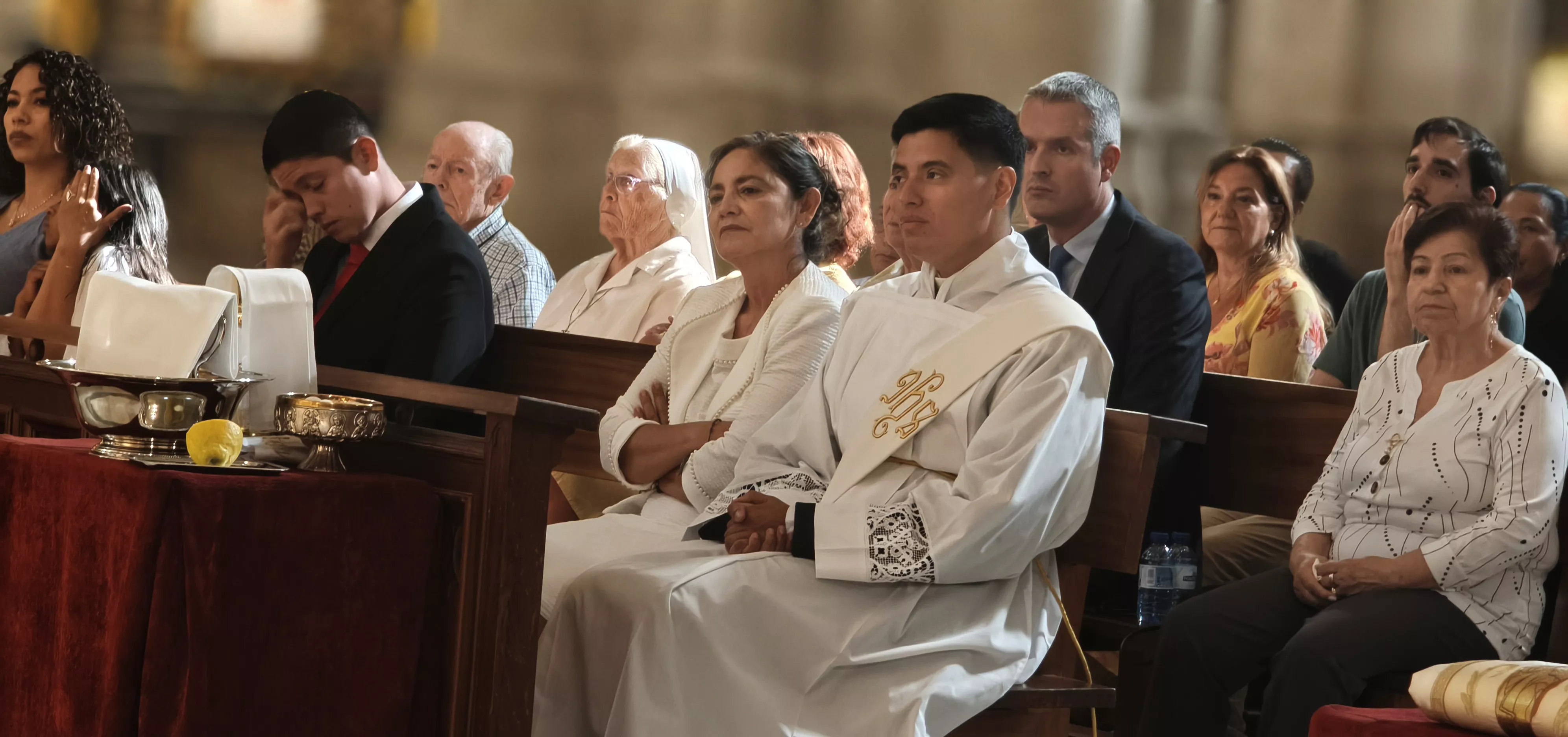 Marcos Rivera, nuevo sacerdote de la Diócesis de Huesca. Foto María José Sampietro Brosed