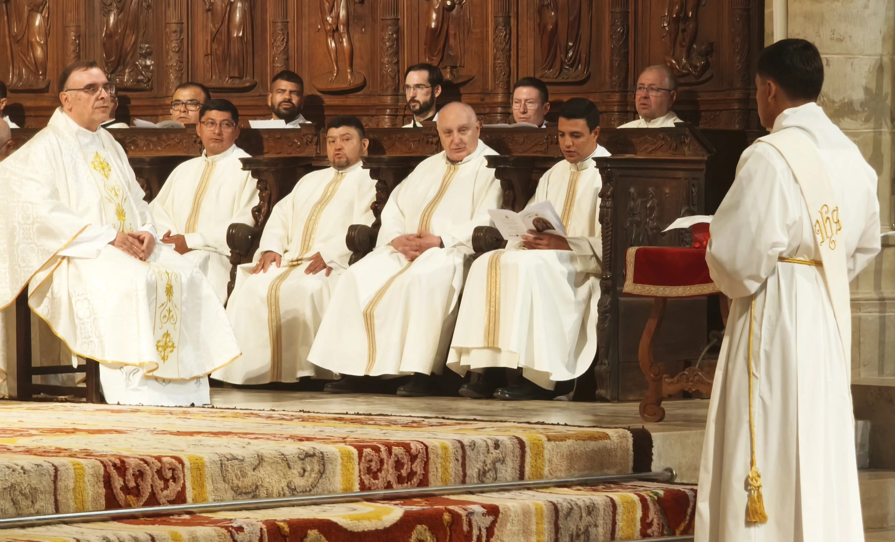 Marcos Rivera, nuevo sacerdote de la Diócesis de Huesca. Foto María José Sampietro Brosed
