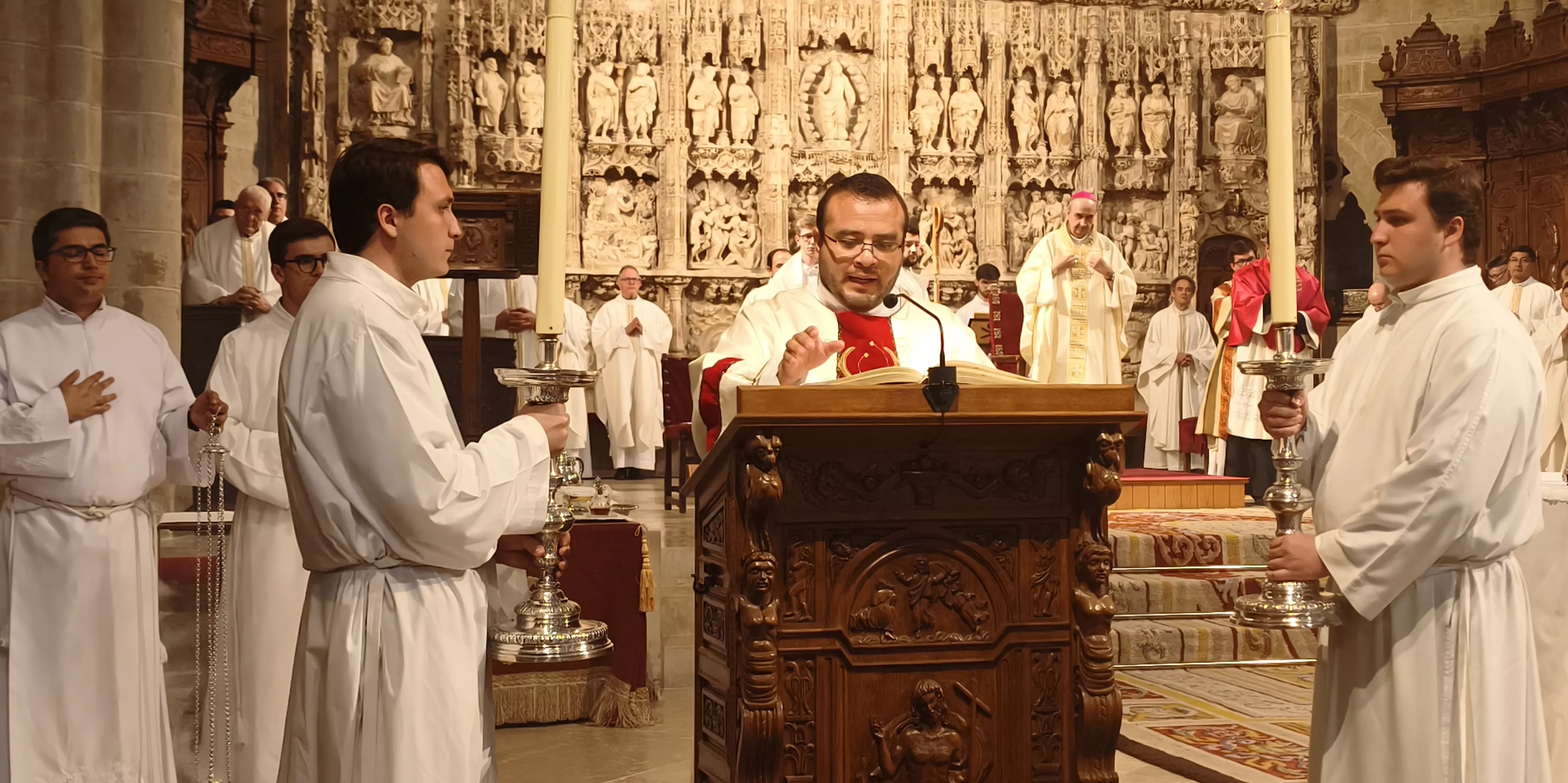 Marcos Rivera, nuevo sacerdote de la Diócesis de Huesca. Foto María José Sampietro Brosed