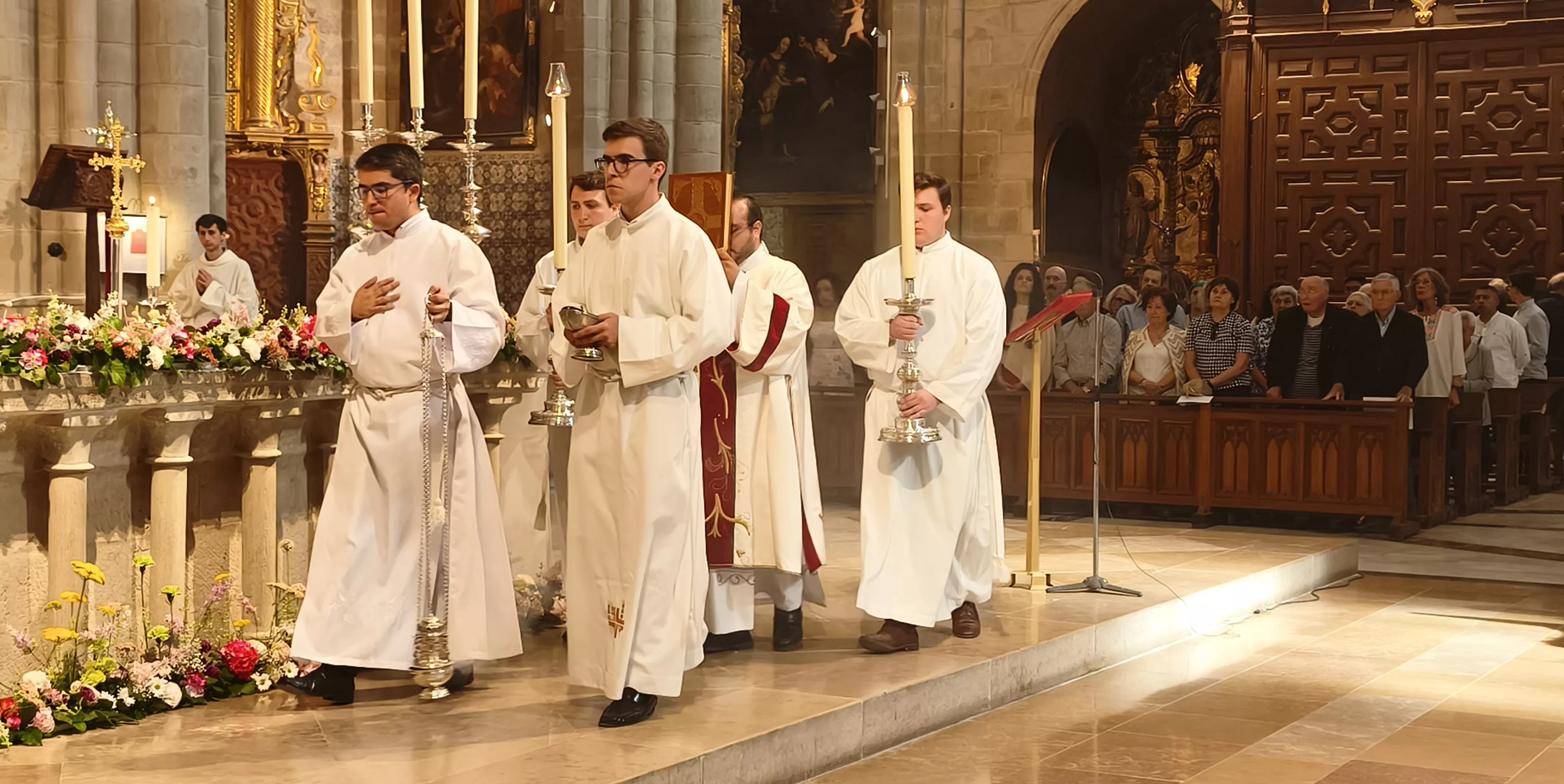 Marcos Rivera, nuevo sacerdote de la Diócesis de Huesca. Foto María José Sampietro Brosed