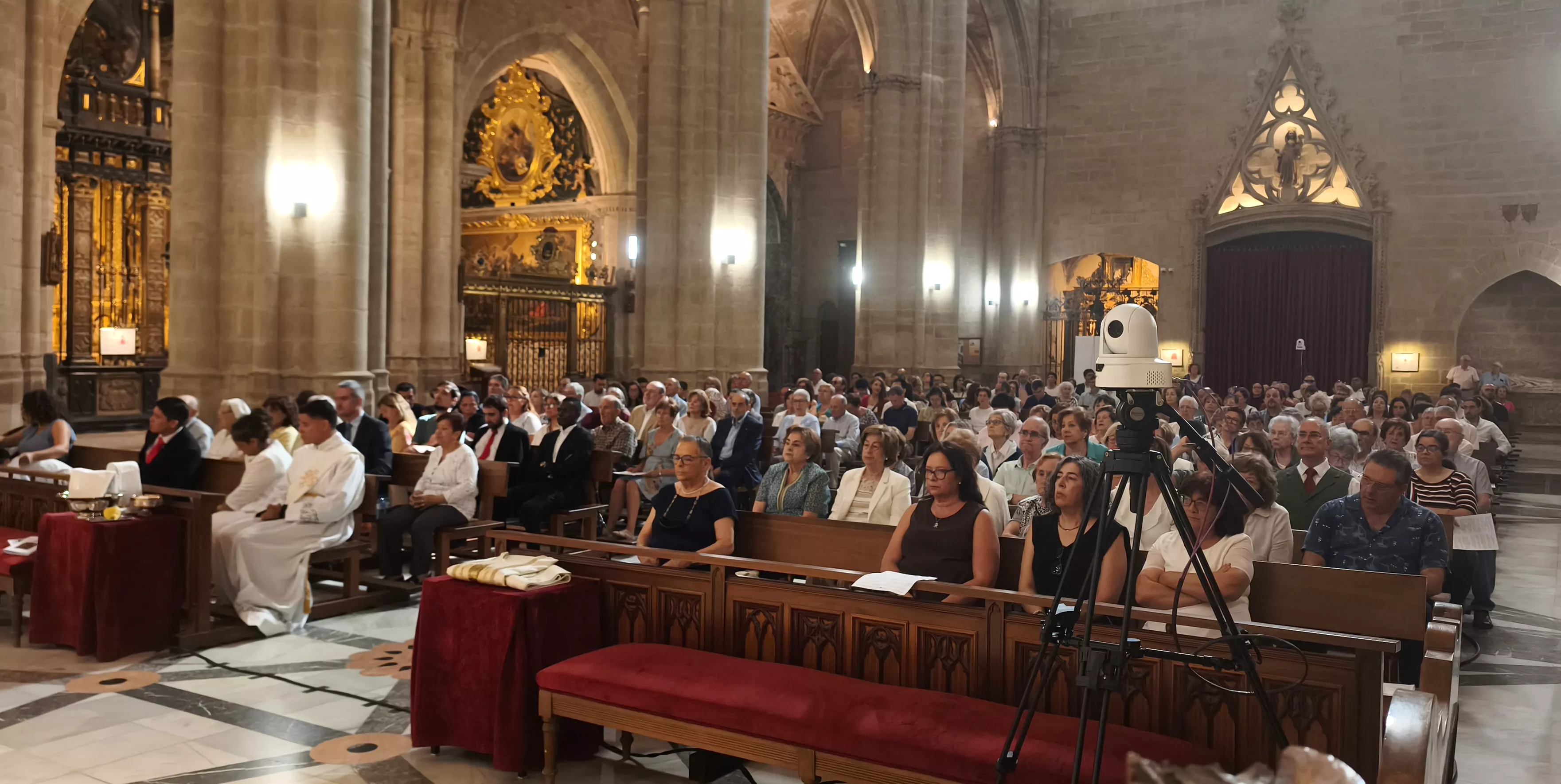 Marcos Rivera, nuevo sacerdote de la Diócesis de Huesca. Foto María José Sampietro Brosed