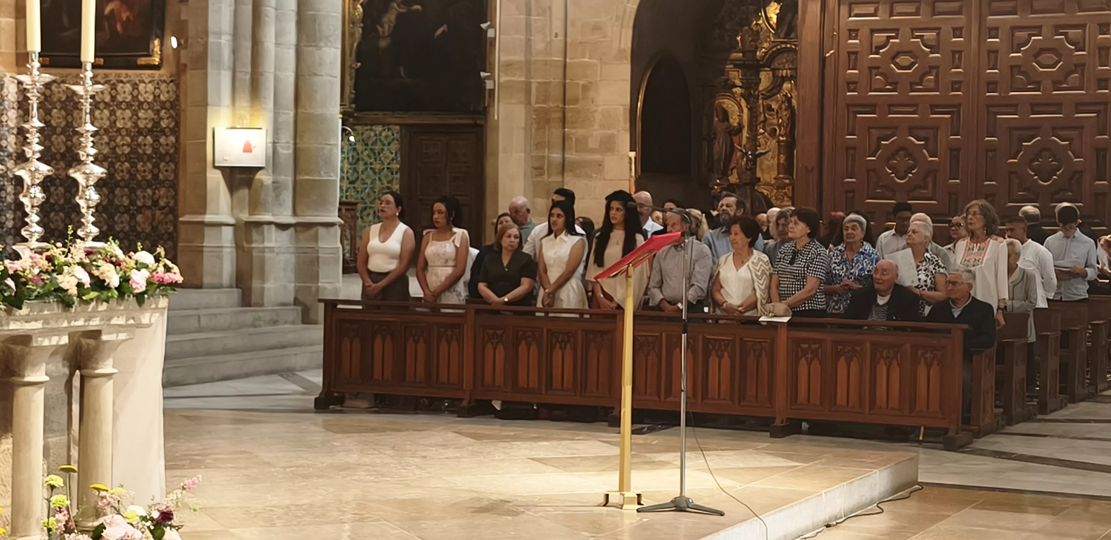 Marcos Rivera, nuevo sacerdote de la Diócesis de Huesca. Foto María José Sampietro Brosed