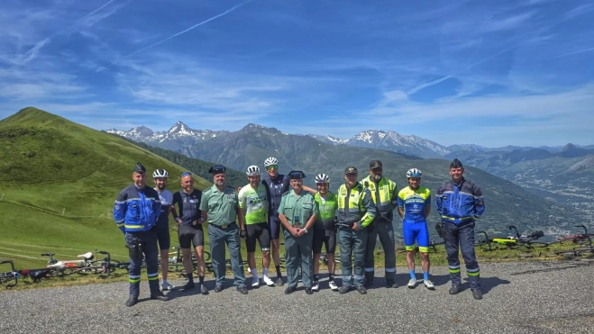 Una gran jornada en Hautacam Una gran jornada en Hautacam