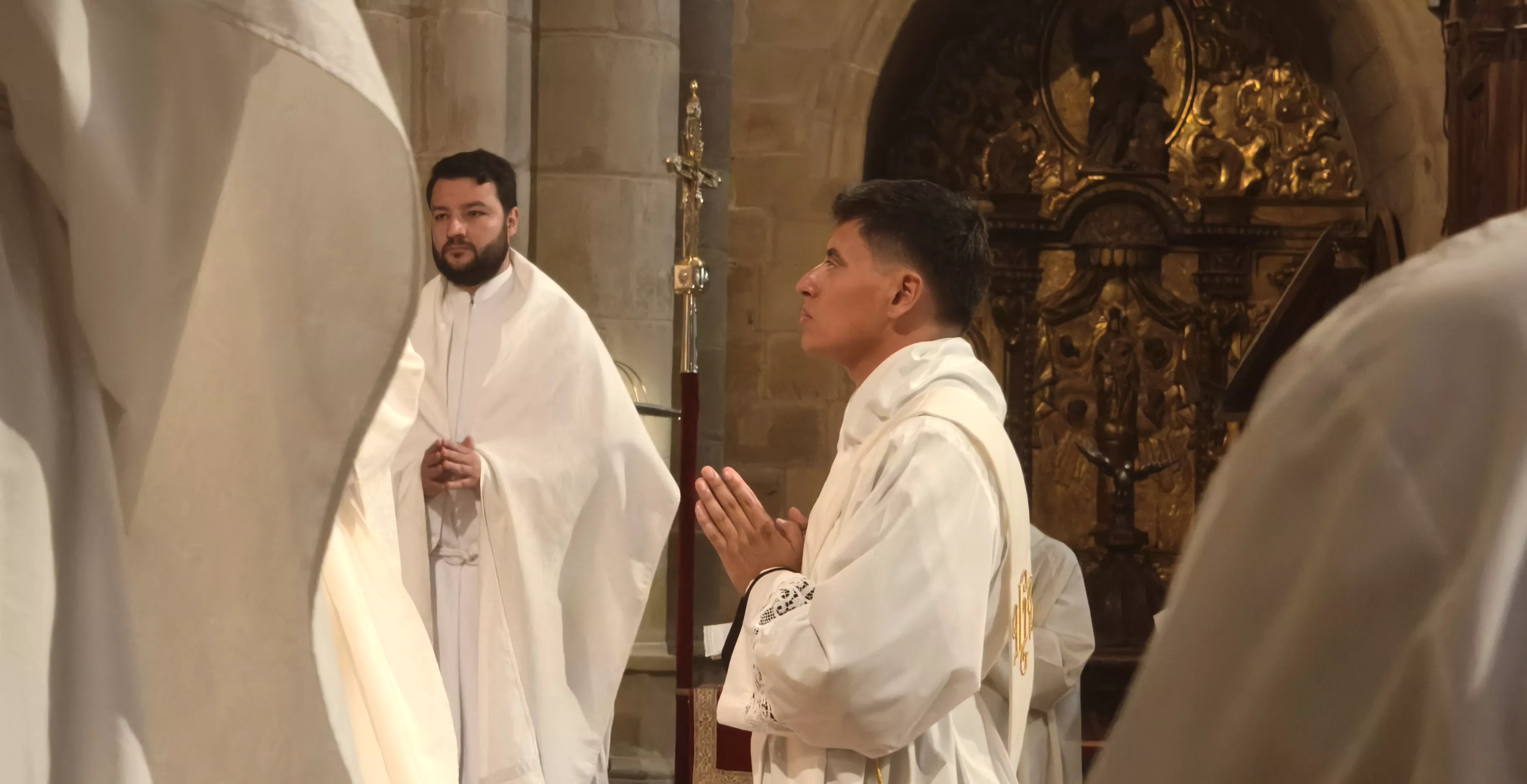 Marcos Rivera, nuevo sacerdote de la Diócesis de Huesca. Foto María José Sampietro Brosed