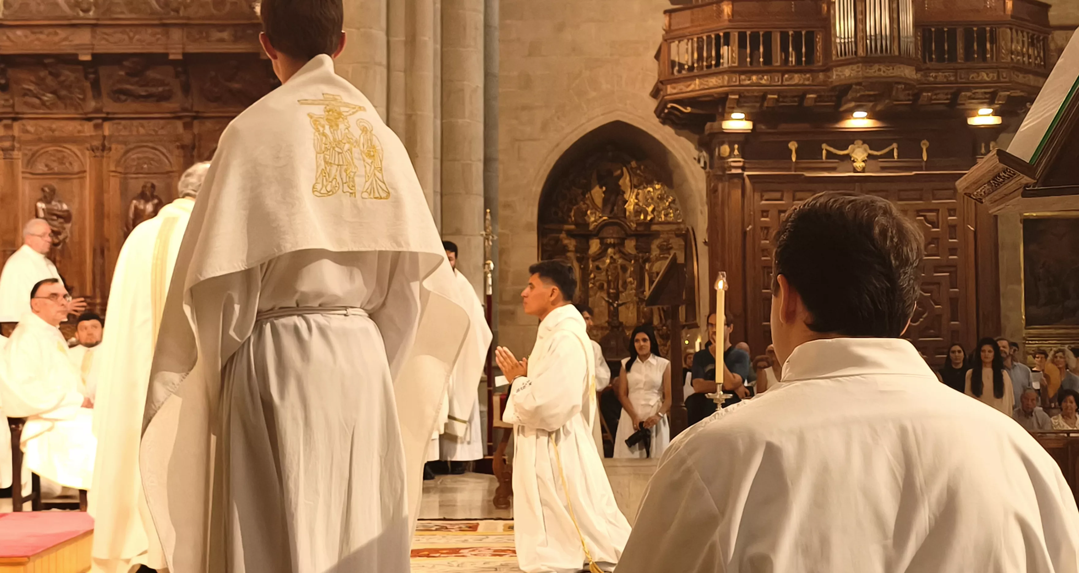 Marcos Rivera, nuevo sacerdote de la Diócesis de Huesca. Foto María José Sampietro Brosed