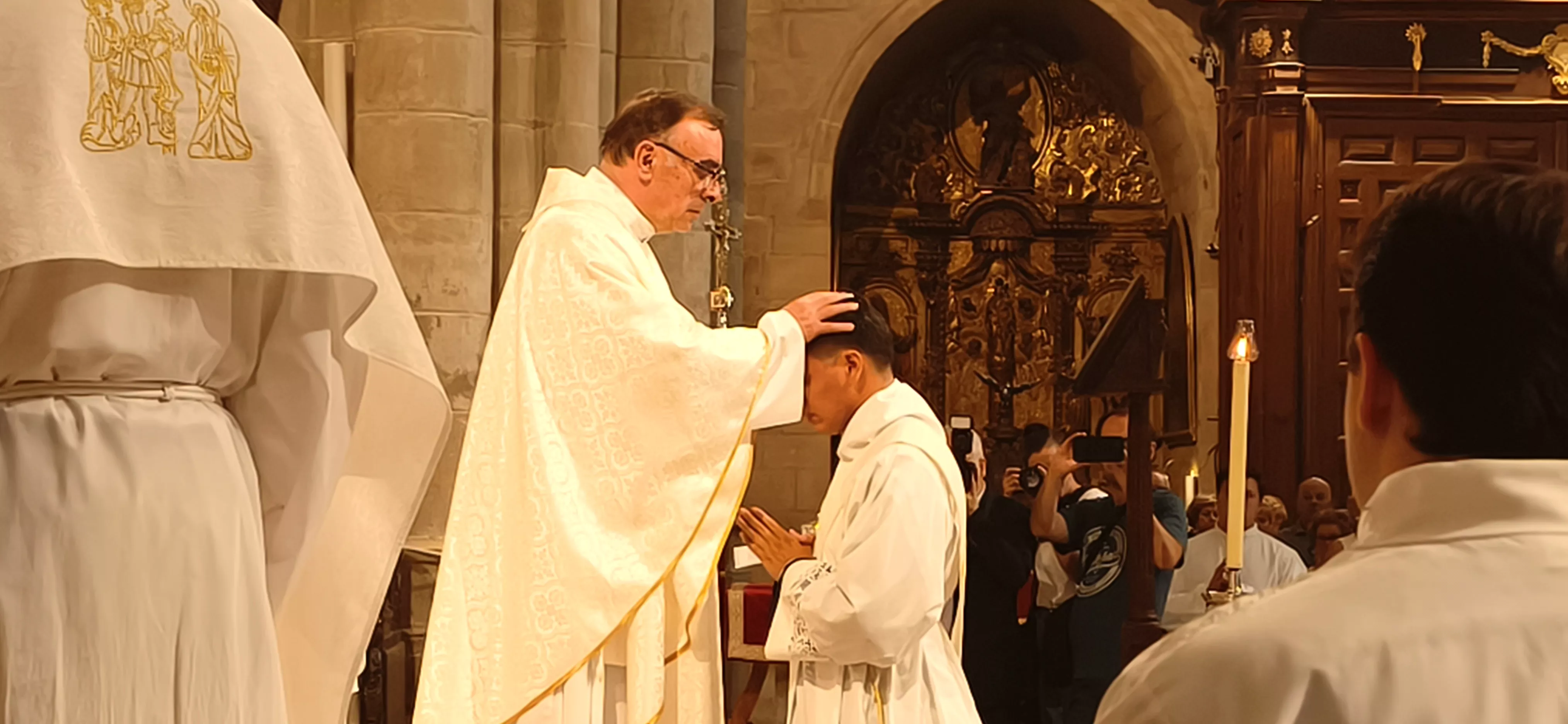 Marcos Rivera, nuevo sacerdote de la Diócesis de Huesca. Foto María José Sampietro Brosed