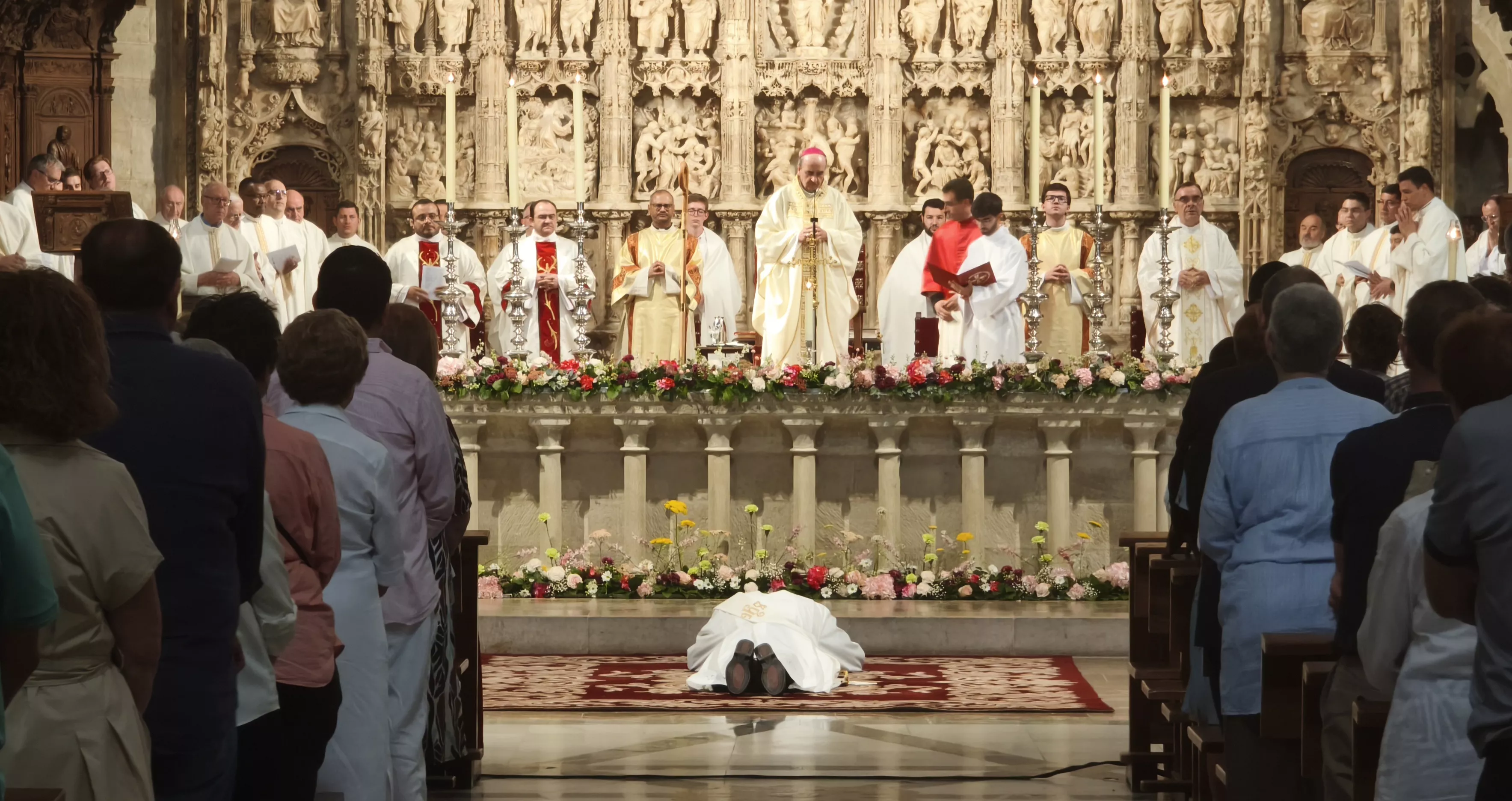 Marcos Rivera, nuevo sacerdote de la Diócesis de Huesca. Foto María José Sampietro Brosed