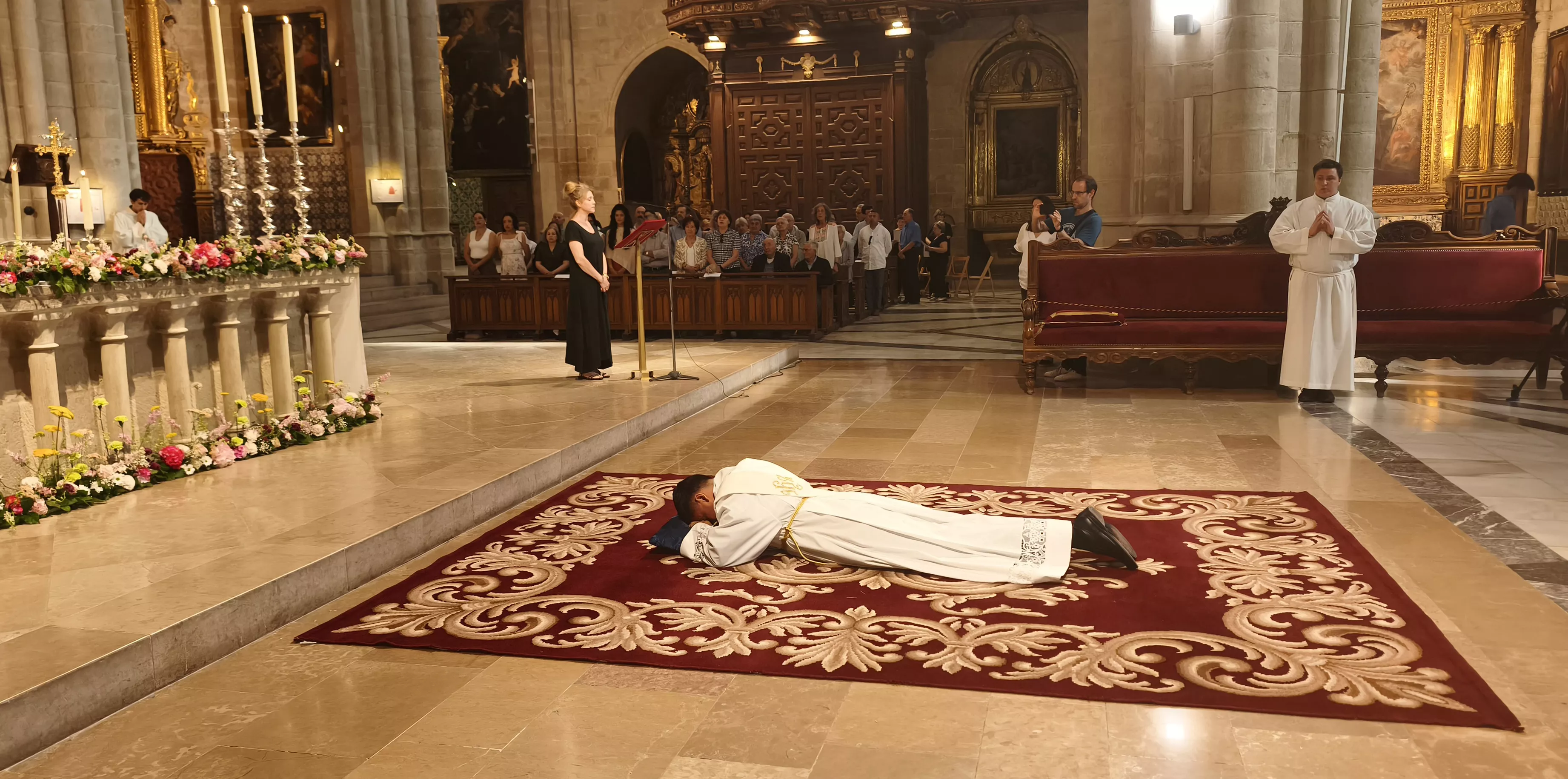 Marcos Rivera, nuevo sacerdote de la Diócesis de Huesca. Foto María José Sampietro Brosed