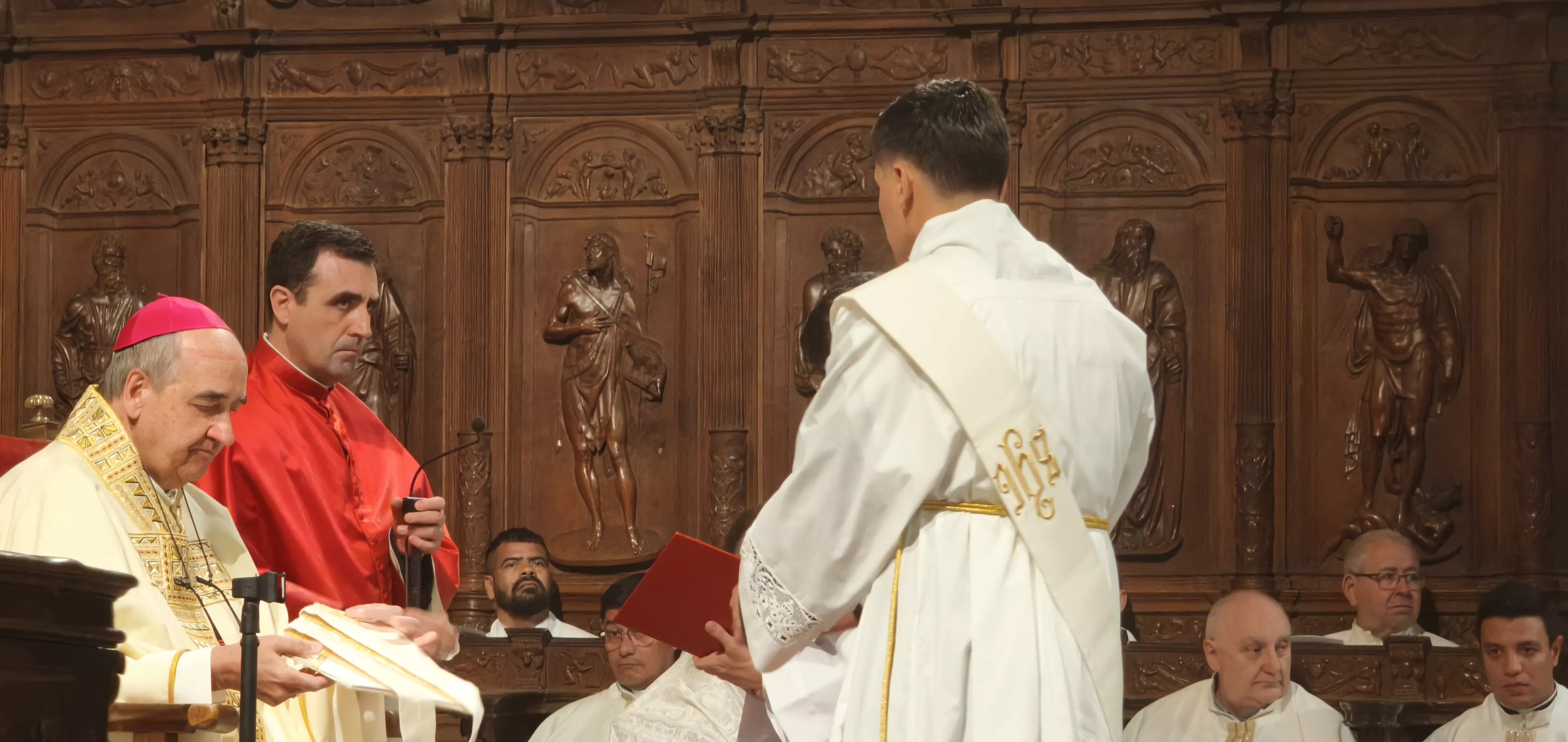 Marcos Rivera, nuevo sacerdote de la Diócesis de Huesca. Foto María José Sampietro Brosed