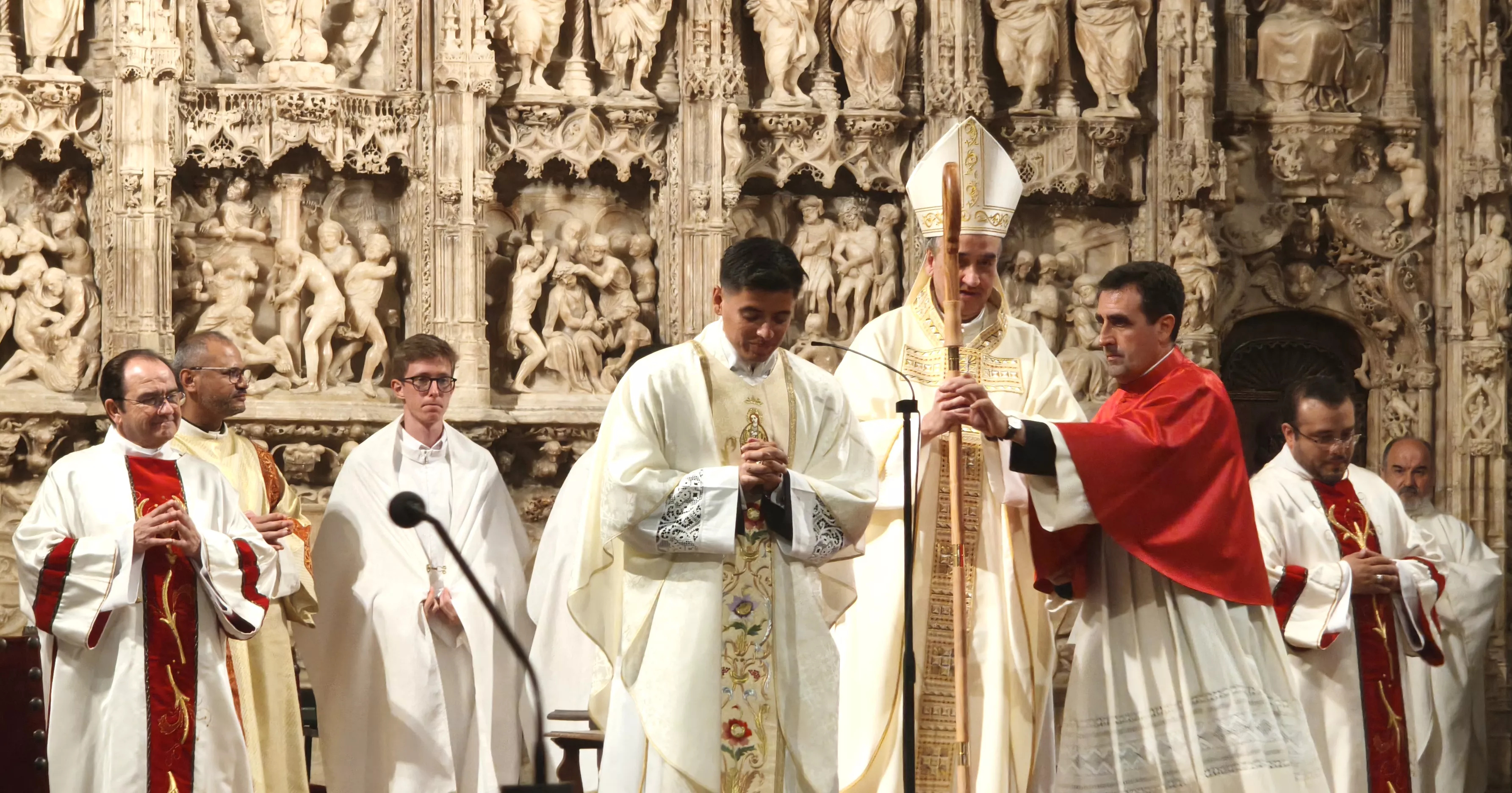 Marcos Rivera, nuevo sacerdote de la Diócesis de Huesca. Foto María José Sampietro Brosed