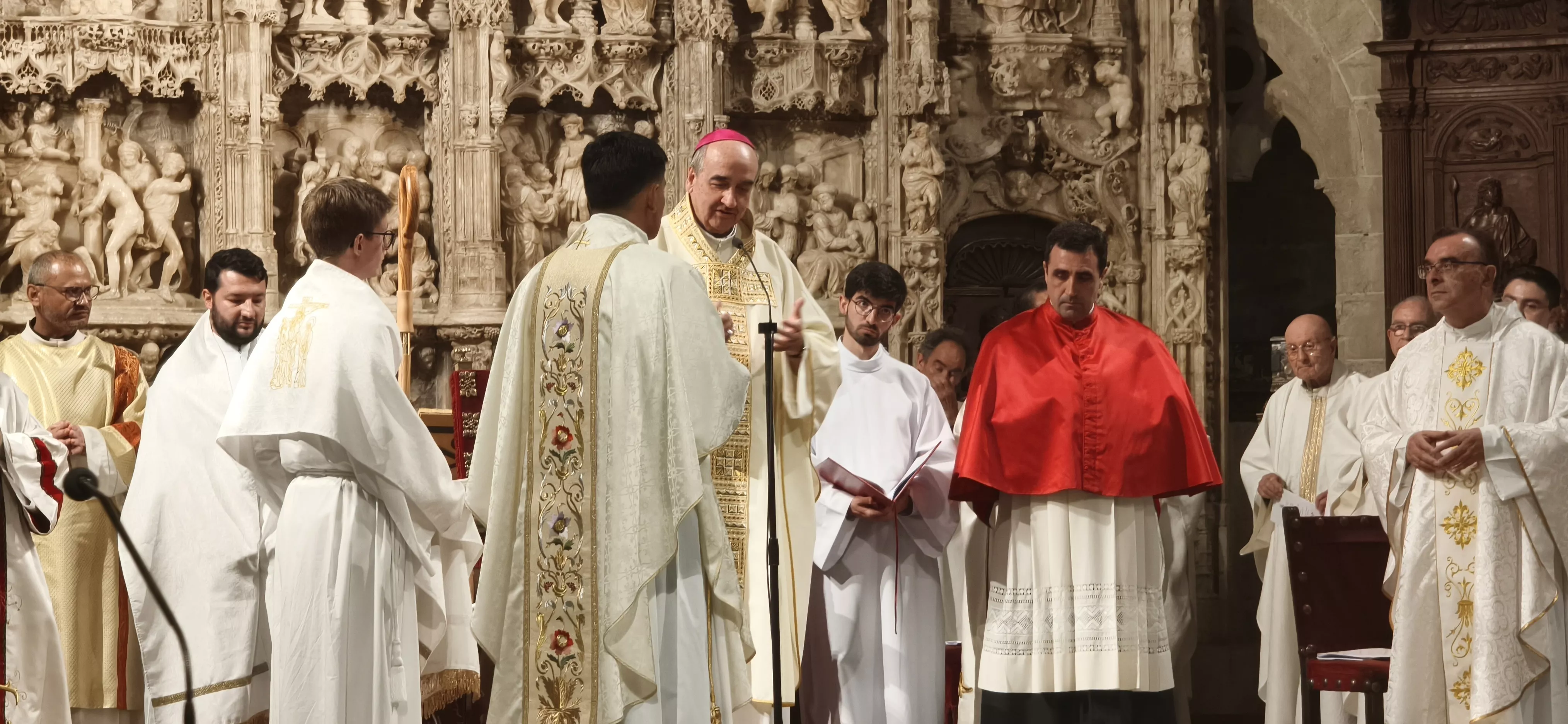 Marcos Rivera, nuevo sacerdote de la Diócesis de Huesca. Foto María José Sampietro Brosed